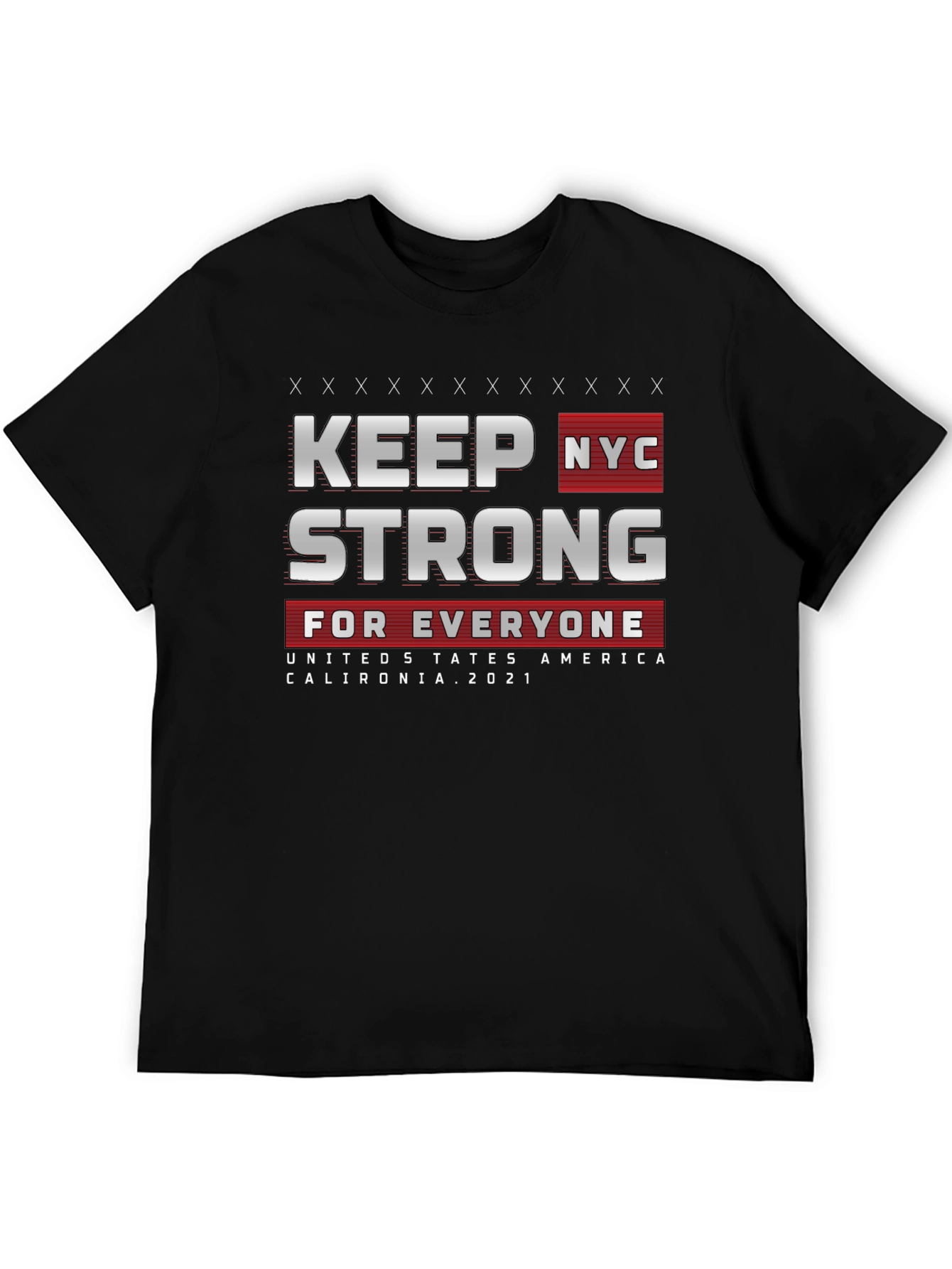 Keep NYC Strong T-Shirt