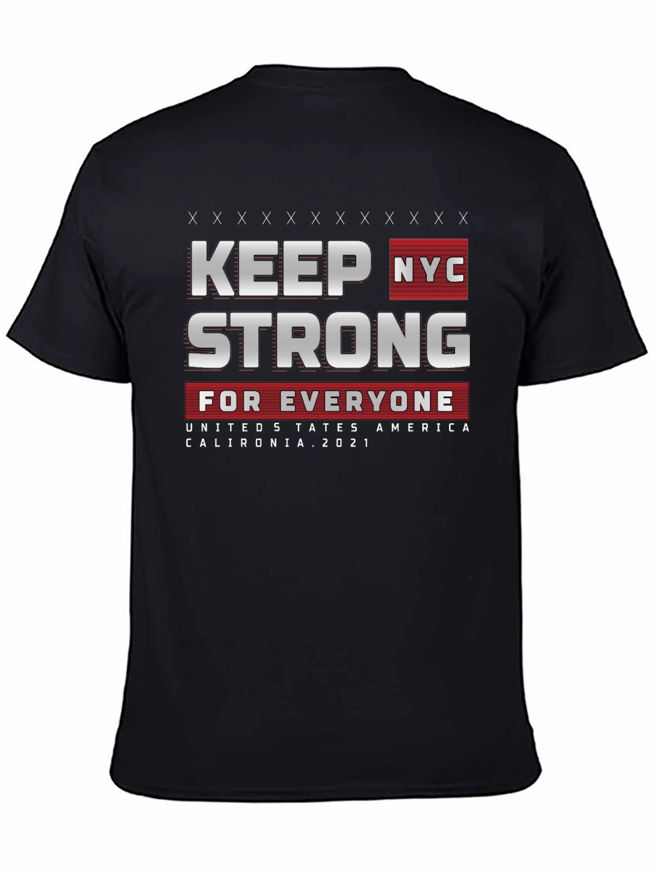 Keep NYC Strong T-Shirt