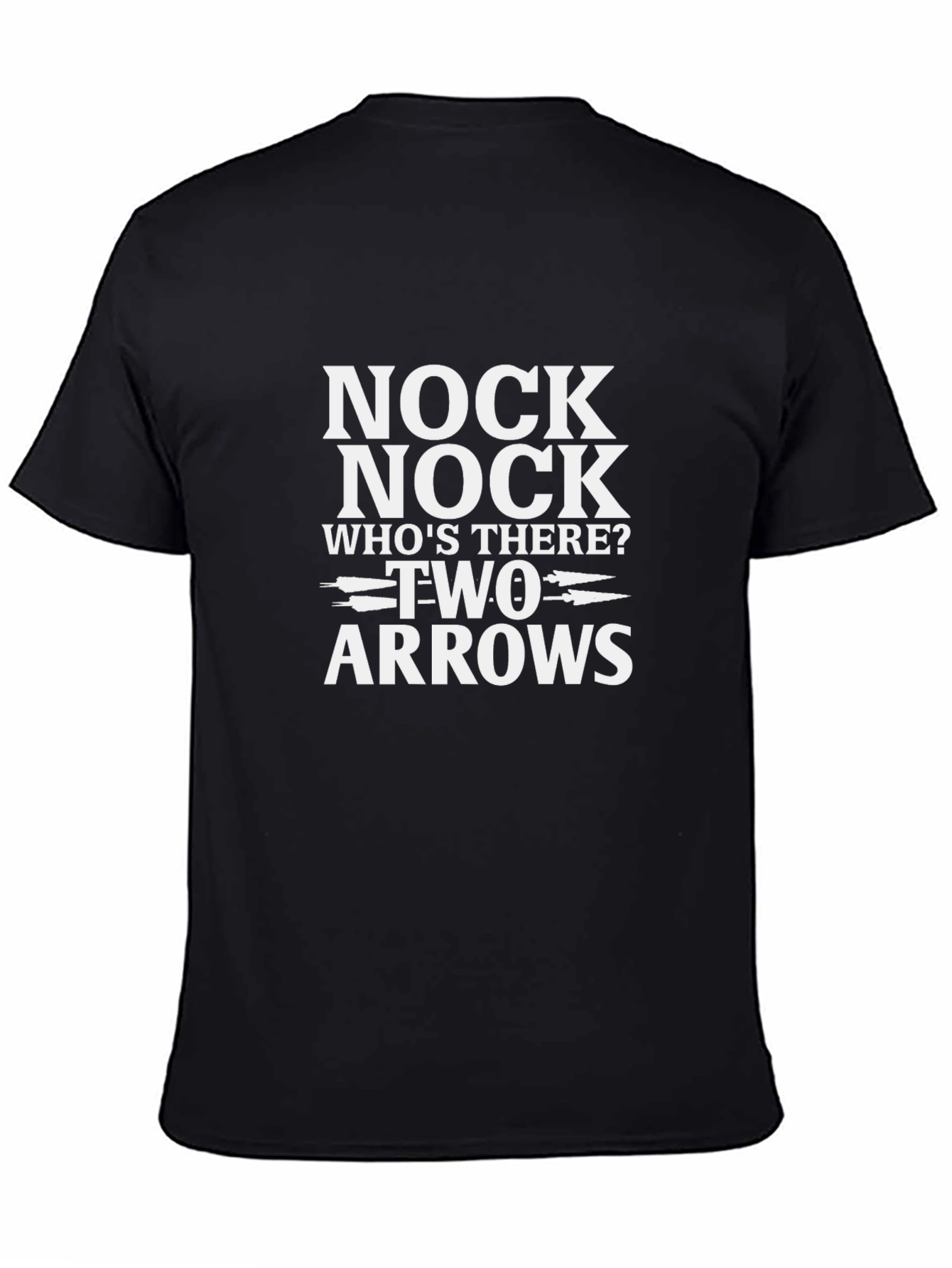 Nock Nock Two Arrows Graphic T-Shirt