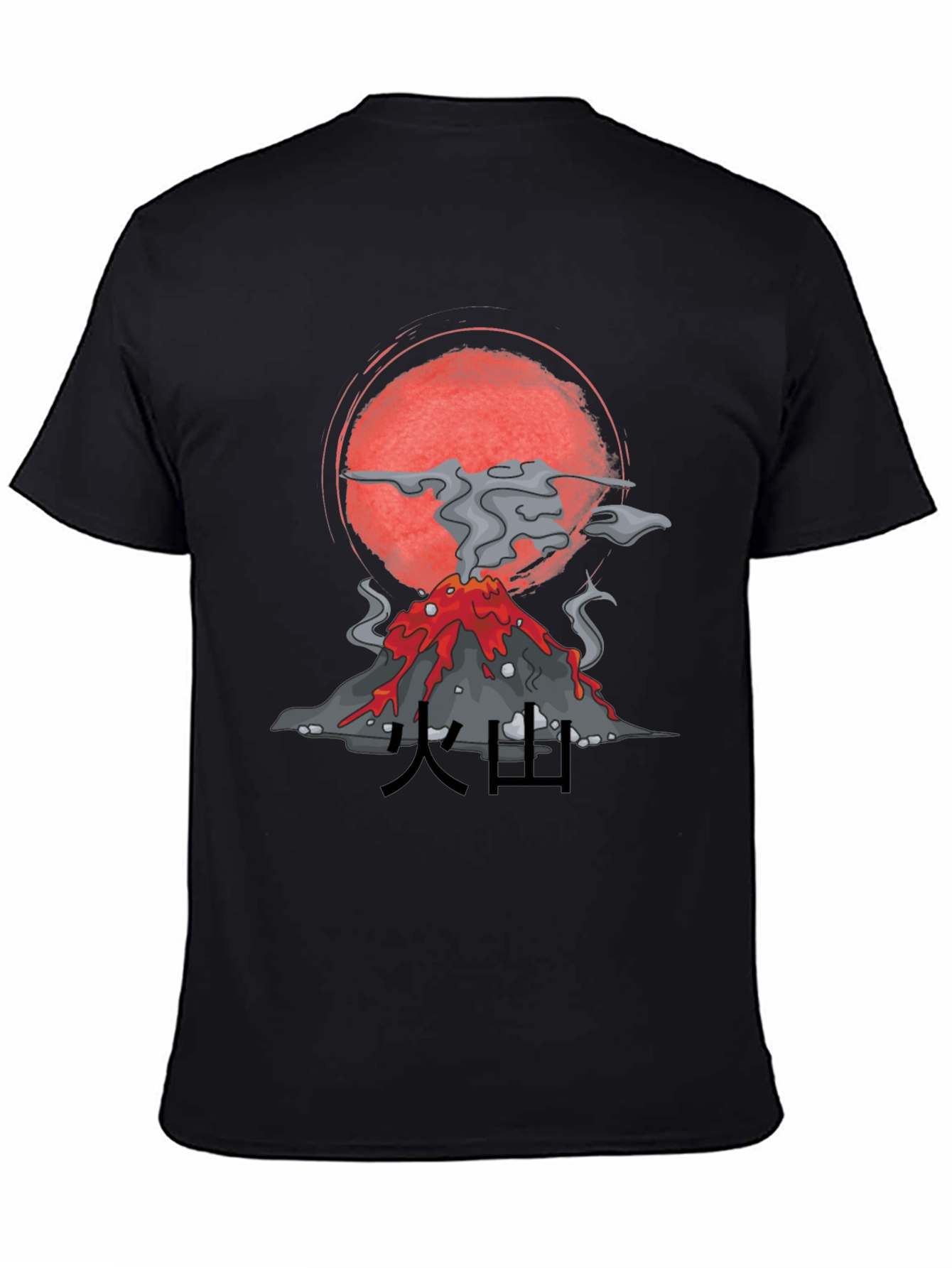 Volcano Graphic Tee - Stylish & Unique Design