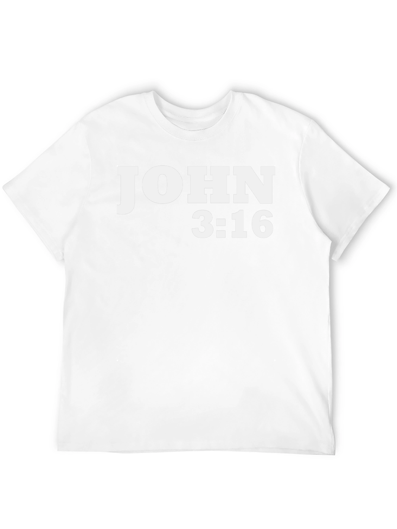 John 3:16 T-Shirt - Religious Graphic Tee
