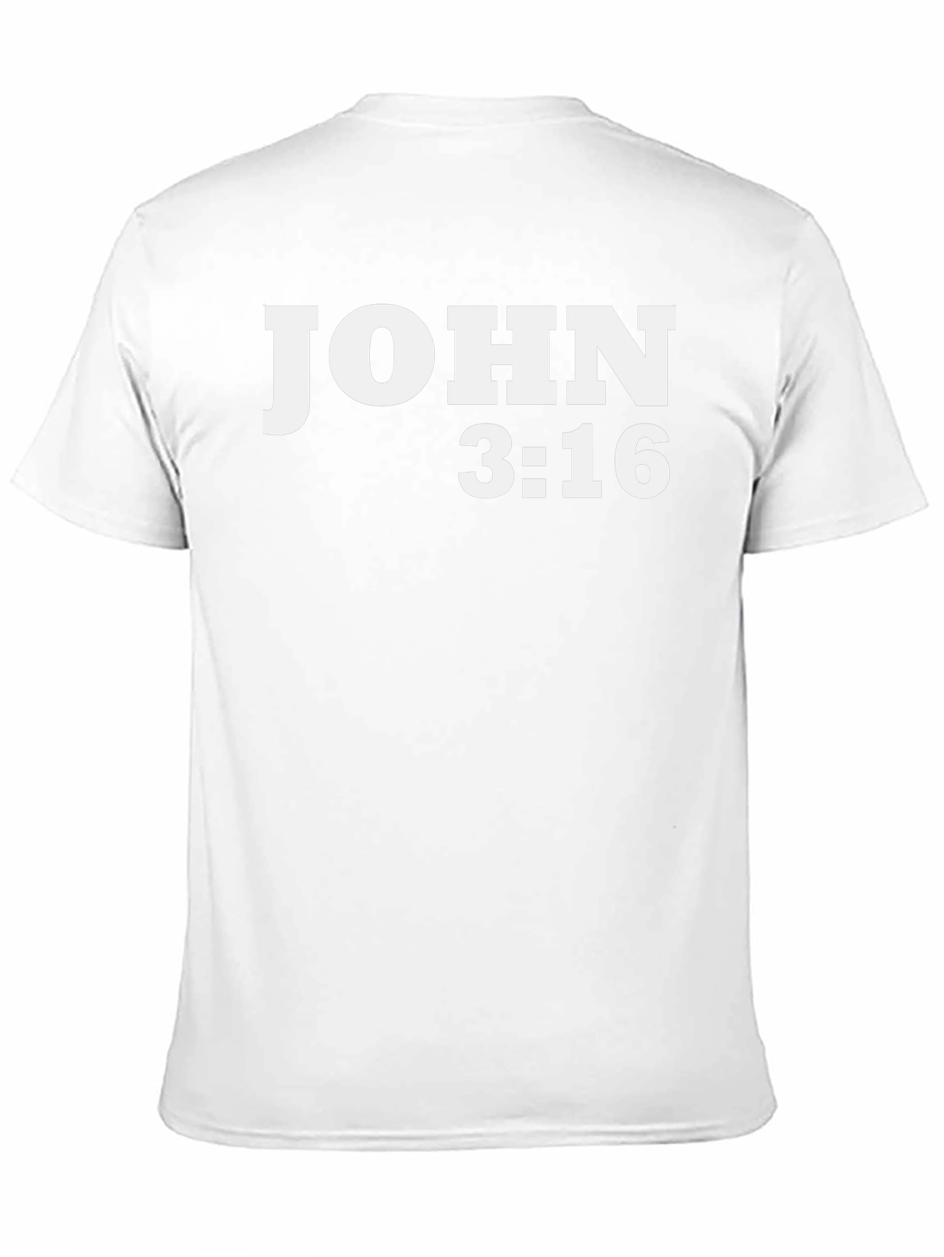 John 3:16 T-Shirt - Religious Graphic Tee