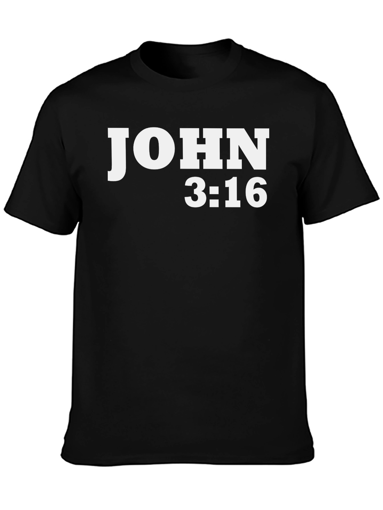 John 3:16 T-Shirt - Religious Graphic Tee