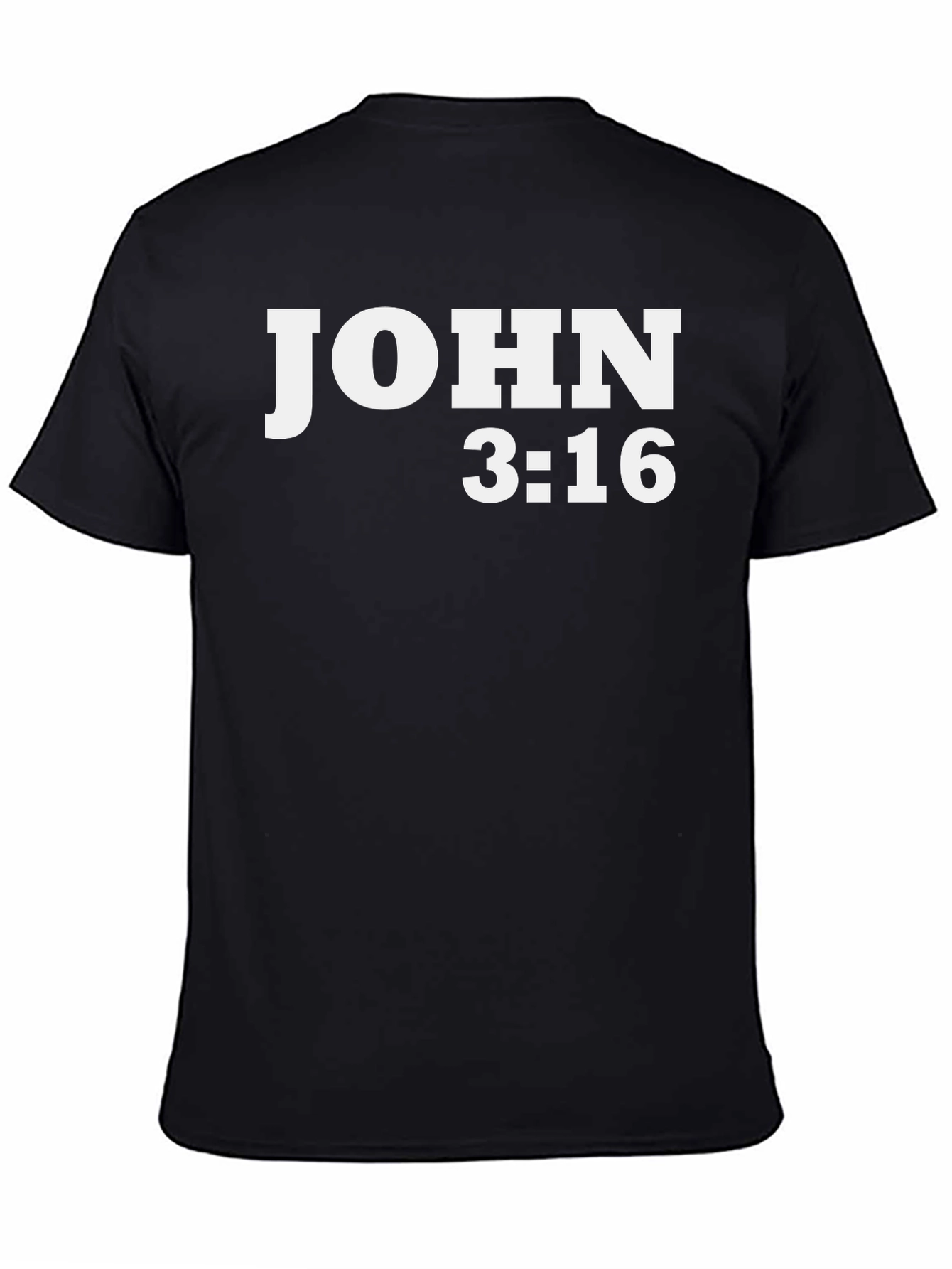 John 3:16 T-Shirt - Religious Graphic Tee