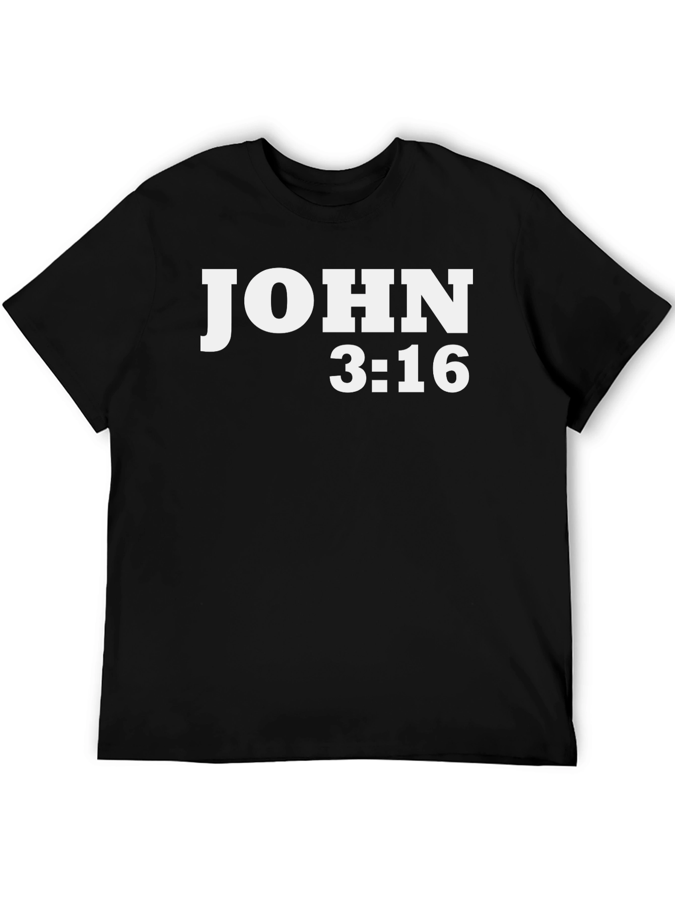 John 3:16 T-Shirt - Religious Graphic Tee