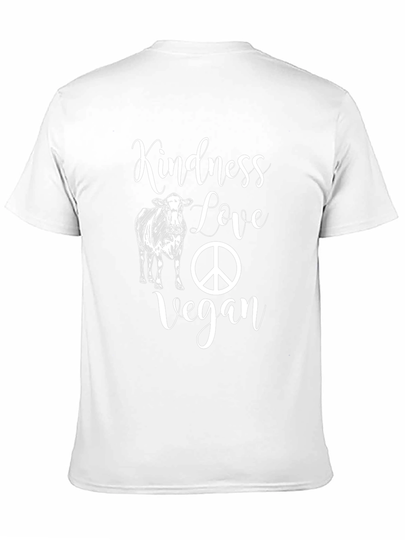 Kindness Love Vegan Graphic Tee