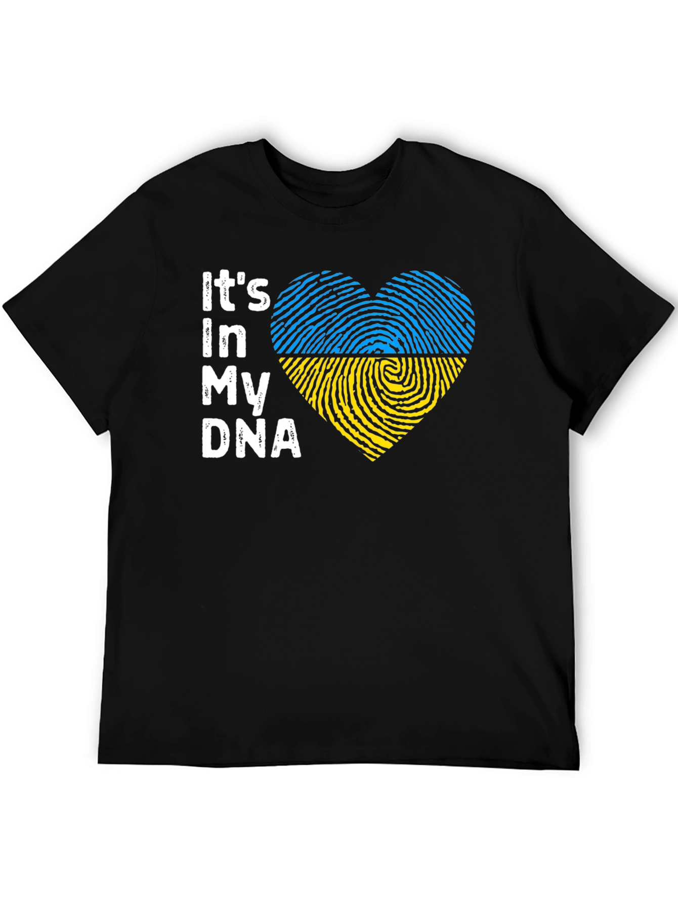 Ukraine DNA Heart T-Shirt