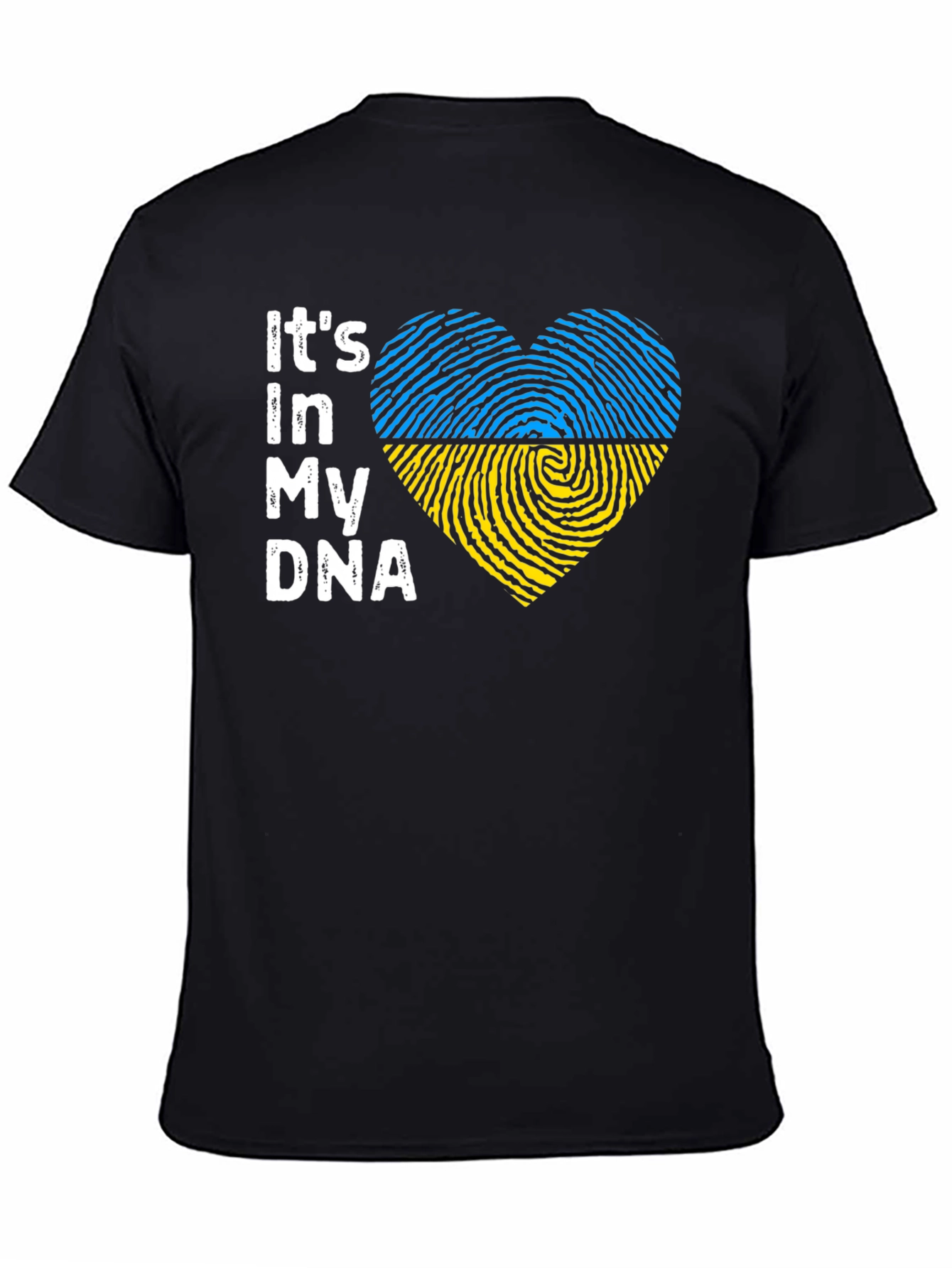Ukraine DNA Heart T-Shirt