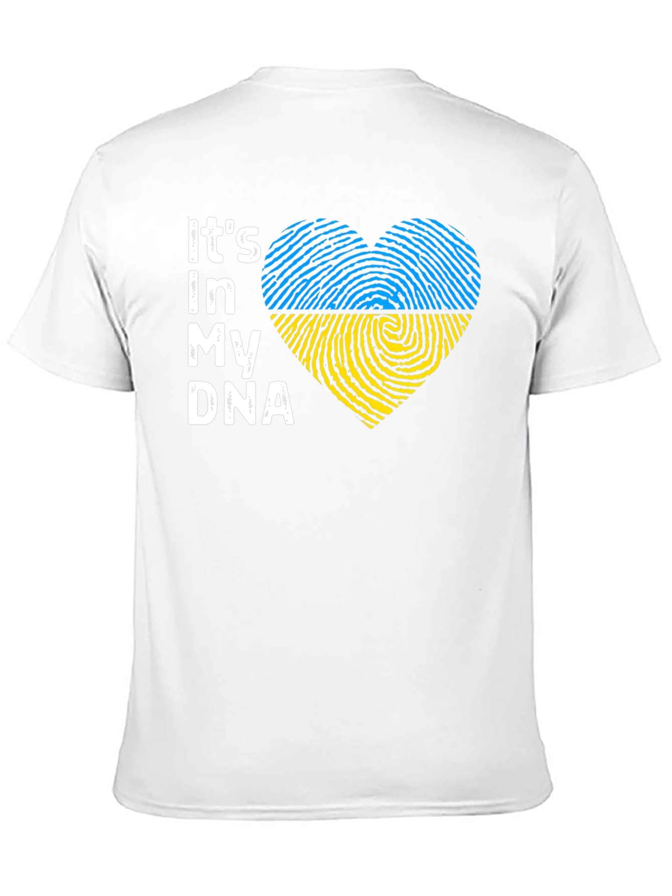 Ukraine DNA Heart T-Shirt