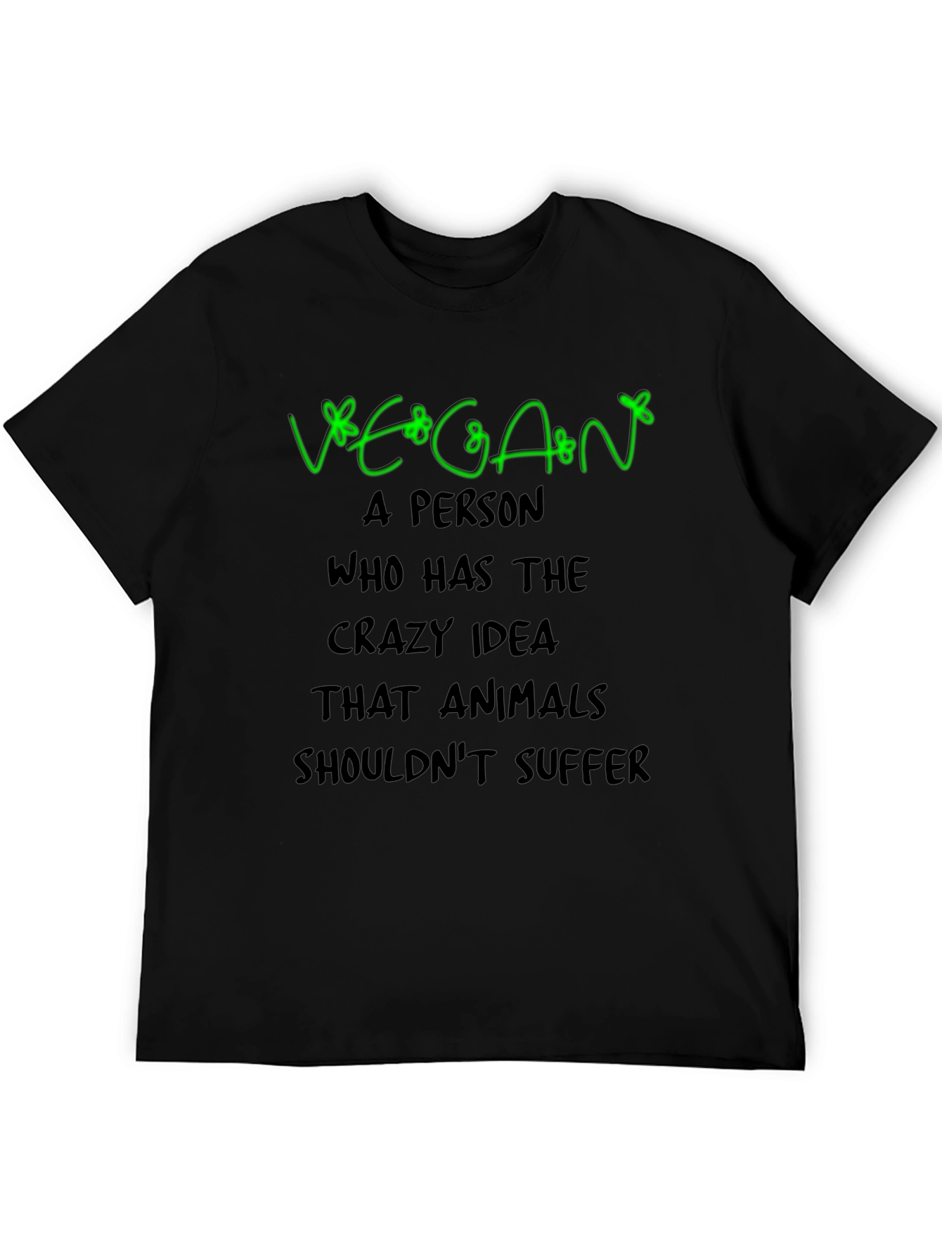 Vegan Statement T-Shirt