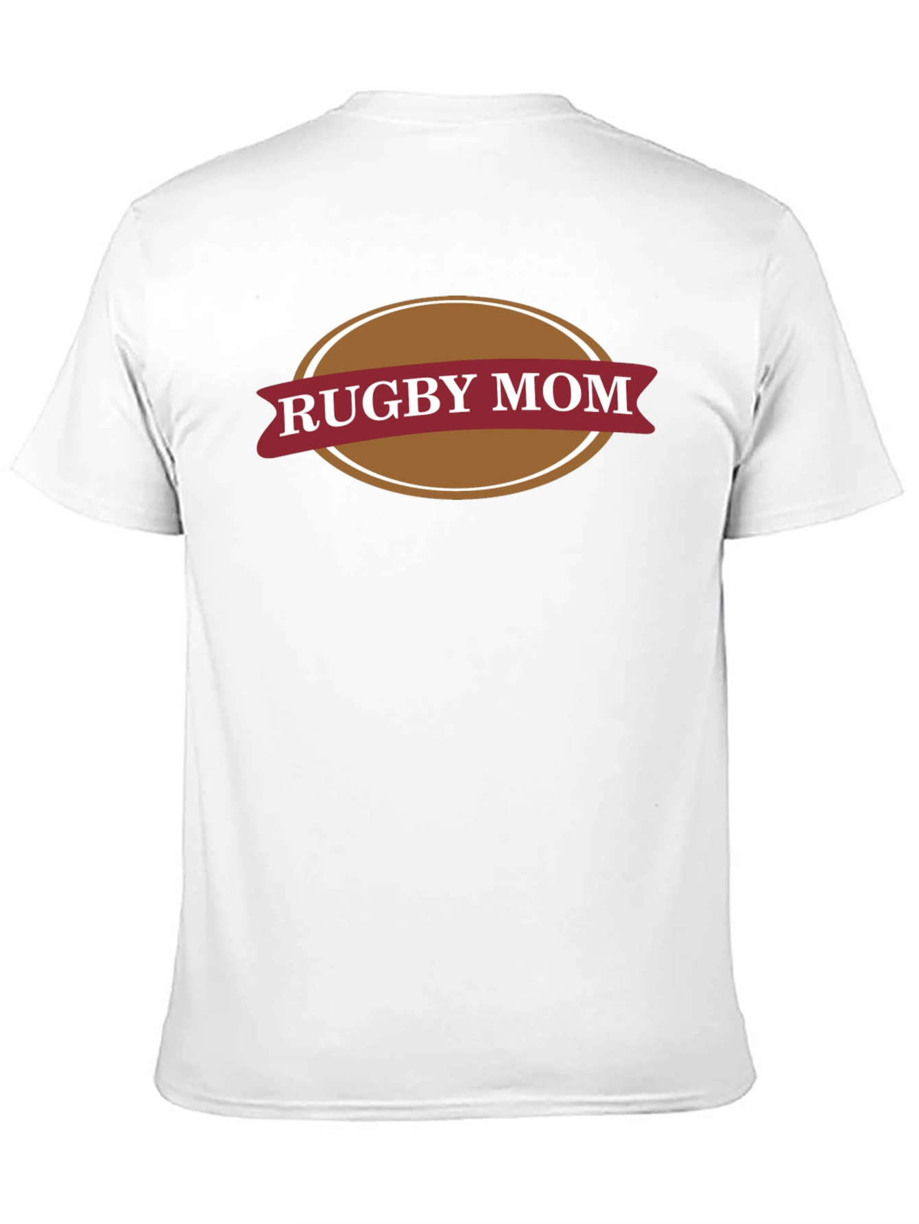 Rugby Mom T-Shirt - Support Your Player!