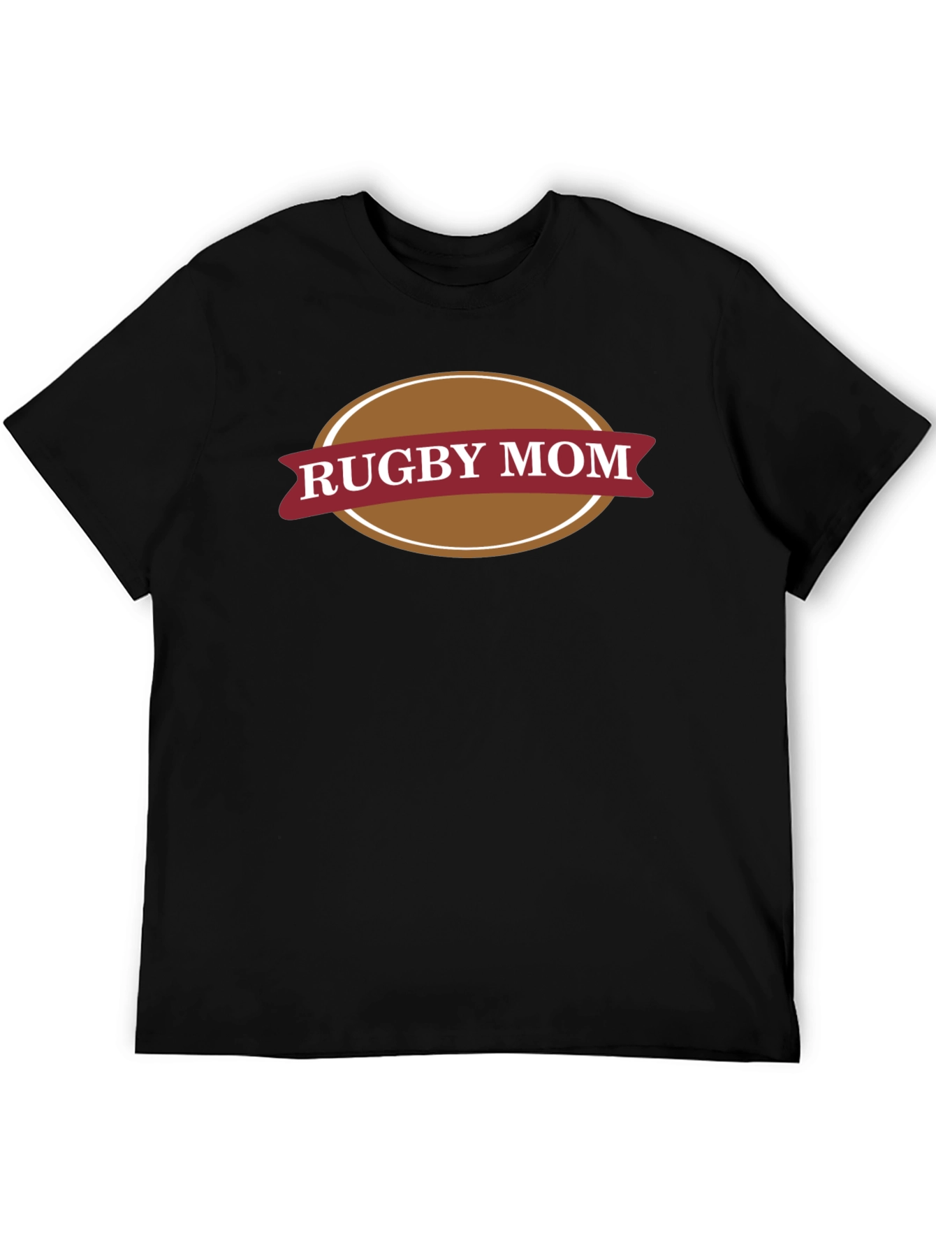 Rugby Mom T-Shirt - Support Your Player!