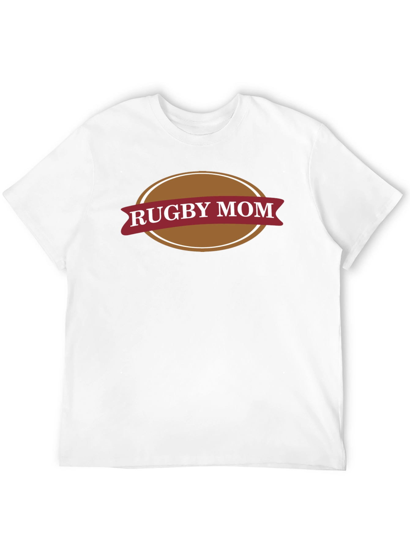 Rugby Mom T-Shirt - Support Your Player!
