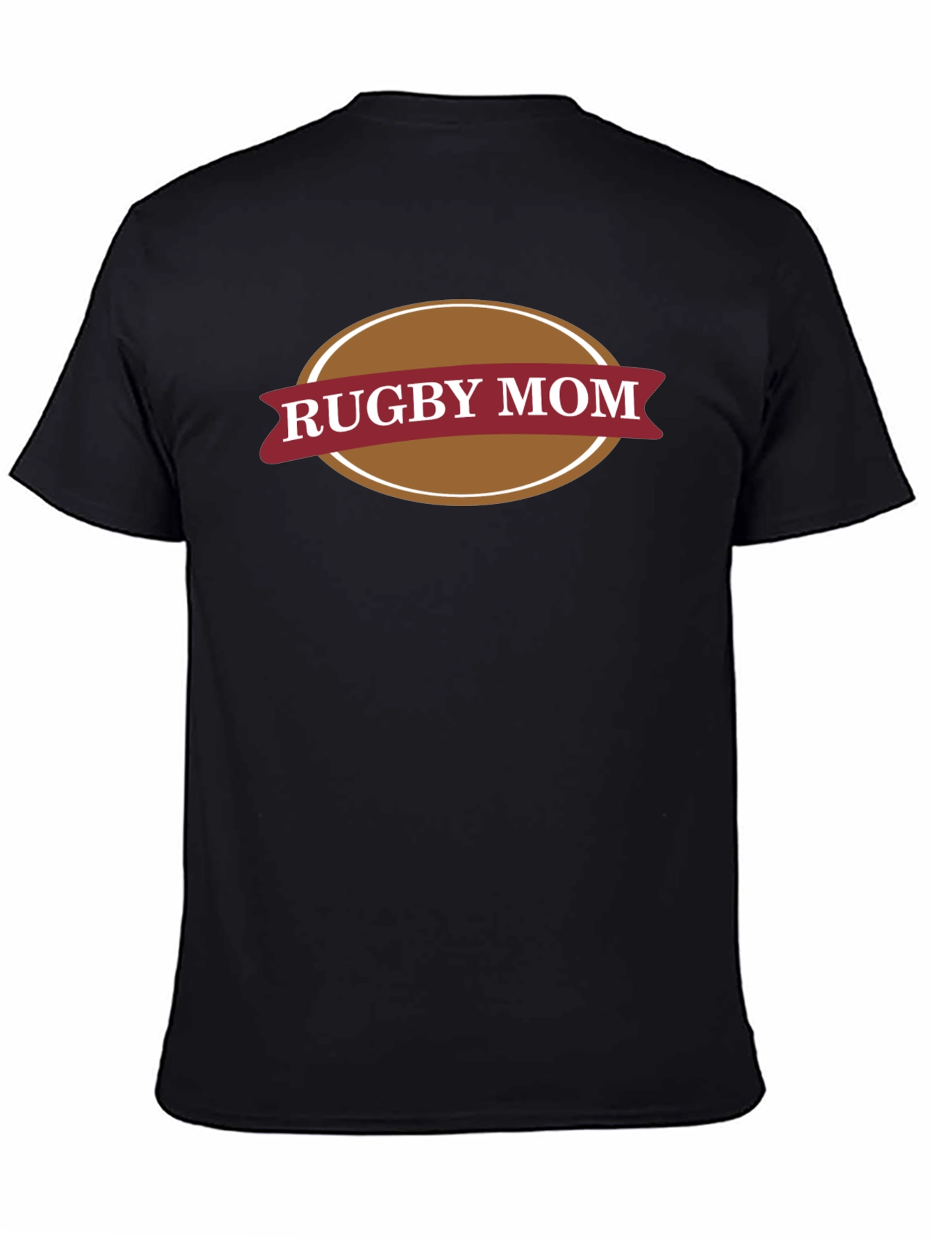 Rugby Mom T-Shirt - Support Your Player!