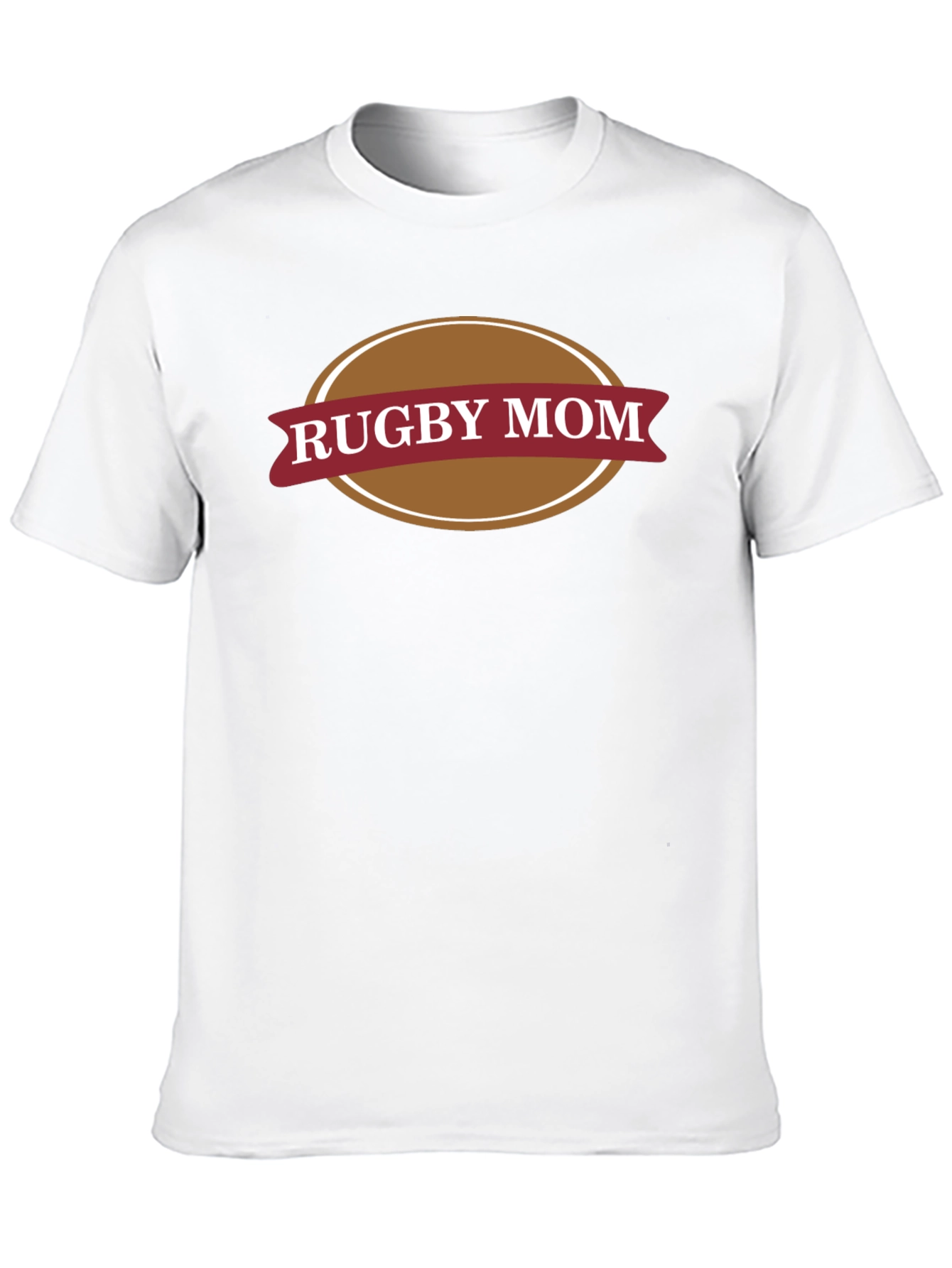 Rugby Mom T-Shirt - Support Your Player!