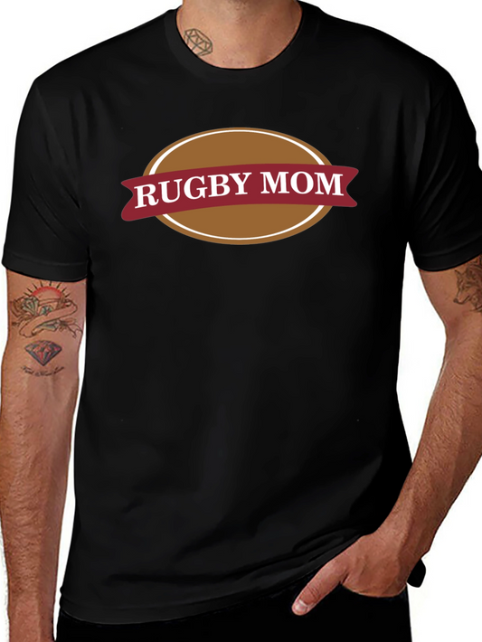 Rugby Mom T-Shirt - Support Your Player!
