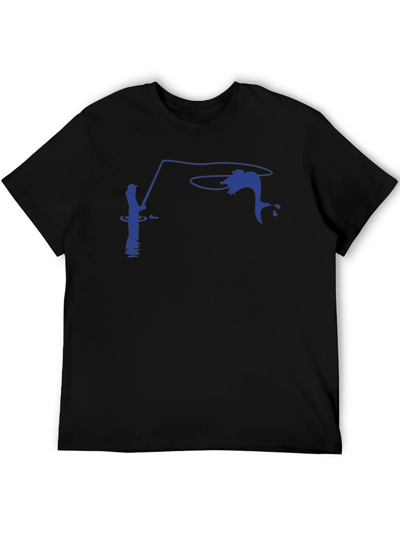 Fishing Graphic Tee - Angler Design