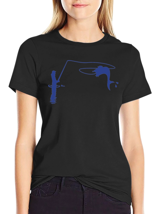 Fishing Graphic Tee - Angler Design
