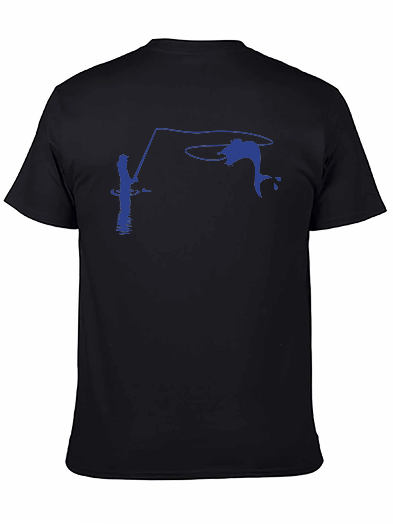 Fishing Graphic Tee - Angler Design
