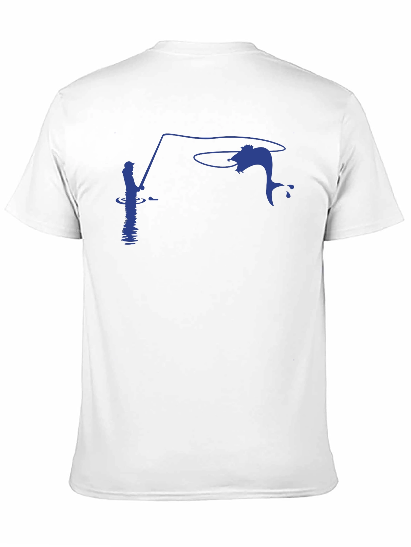 Fishing Graphic Tee - Angler Design