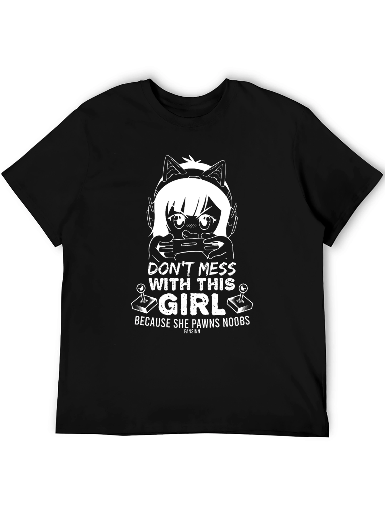 Gamer Girl T-Shirt - Dont Mess With This Girl!