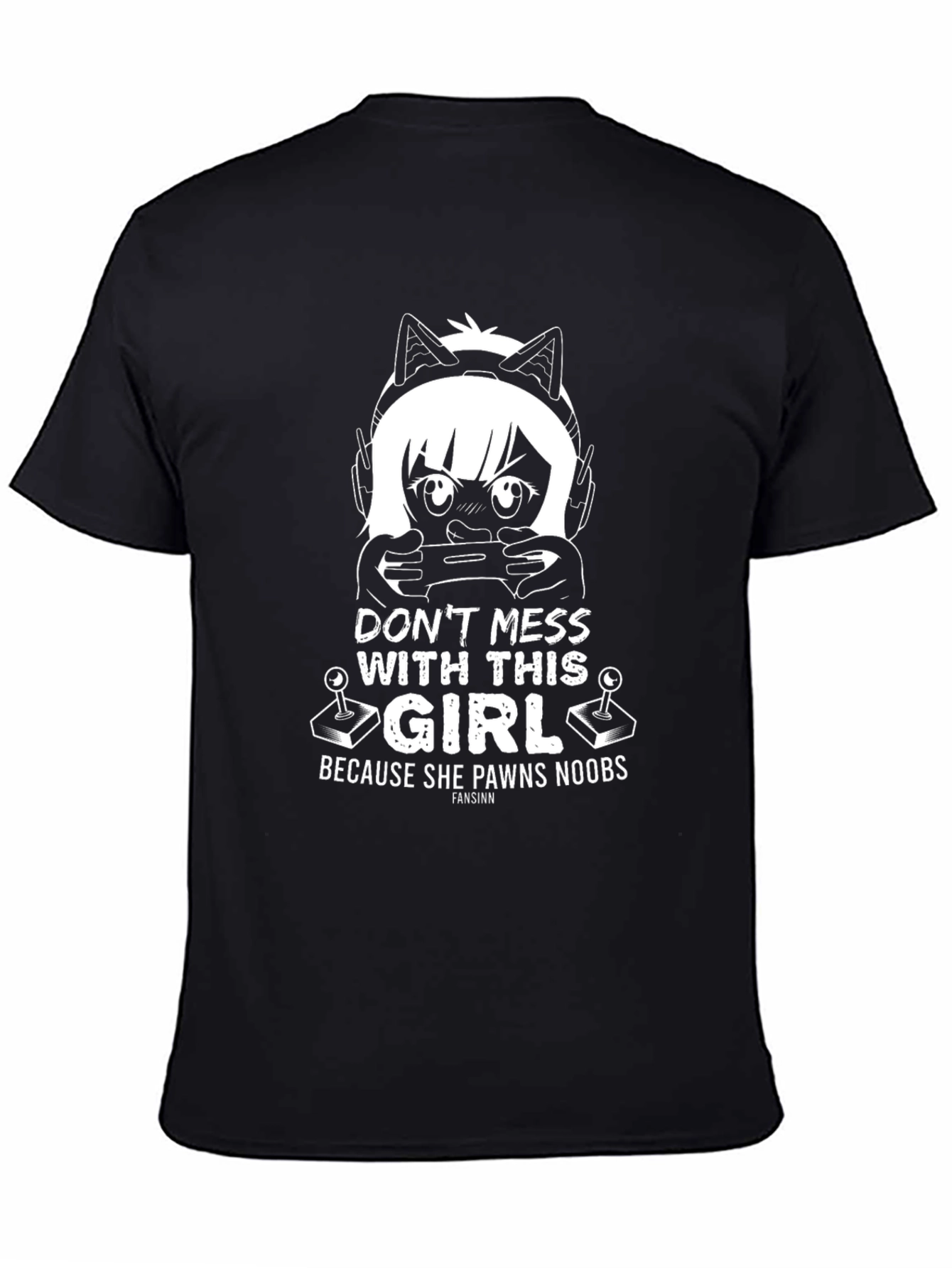 Gamer Girl T-Shirt - Dont Mess With This Girl!
