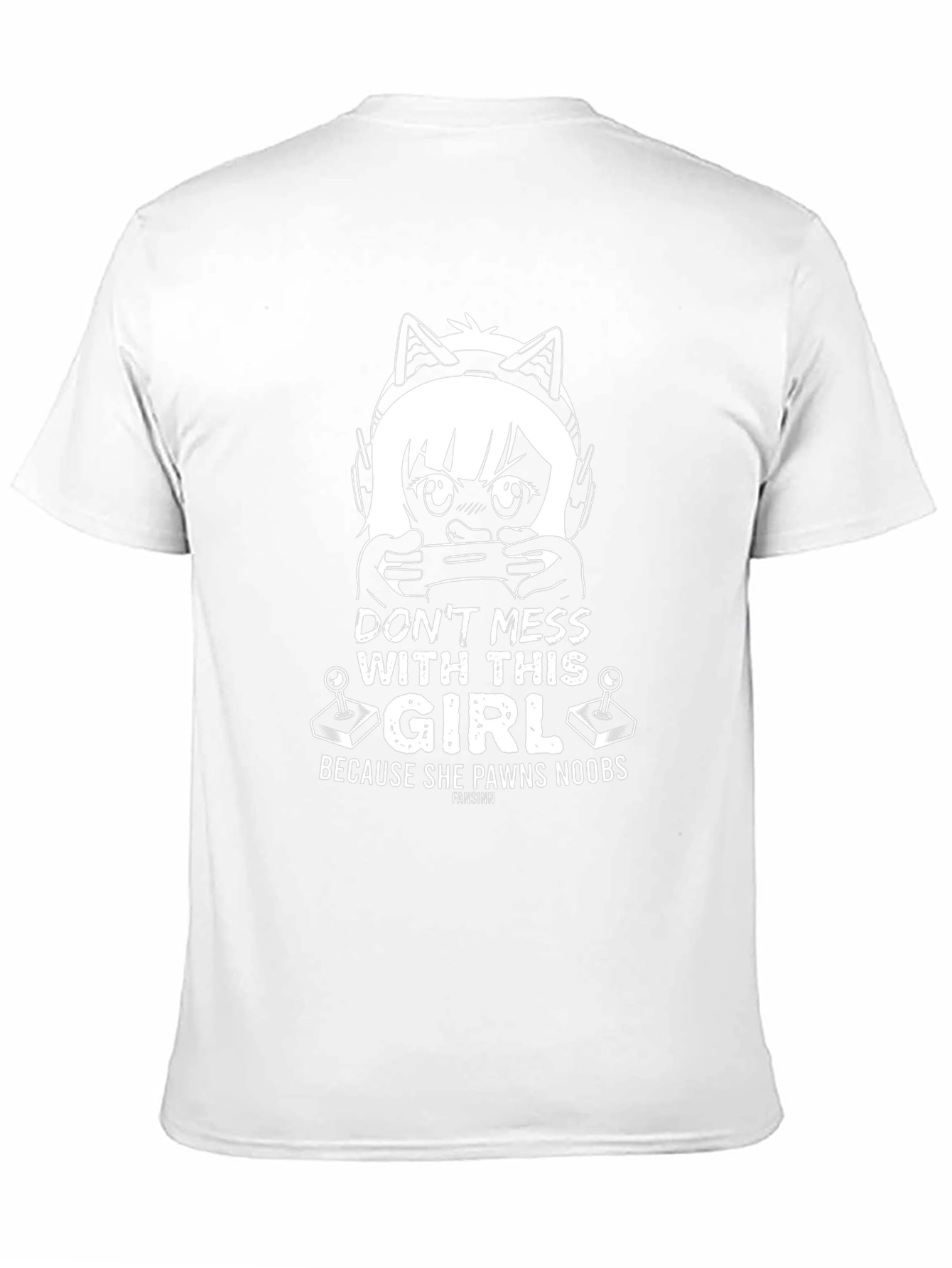 Gamer Girl T-Shirt - Dont Mess With This Girl!