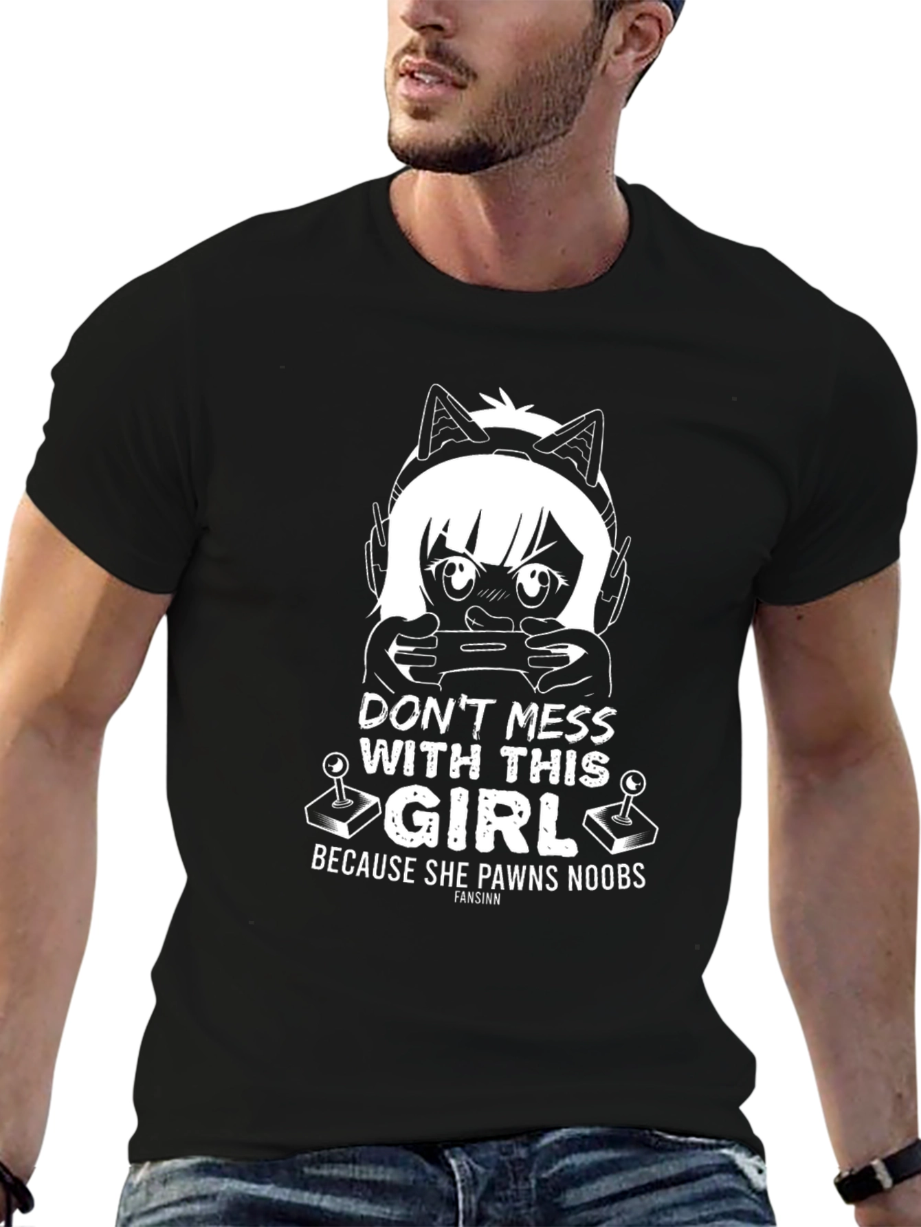 Gamer Girl T-Shirt - Dont Mess With This Girl!