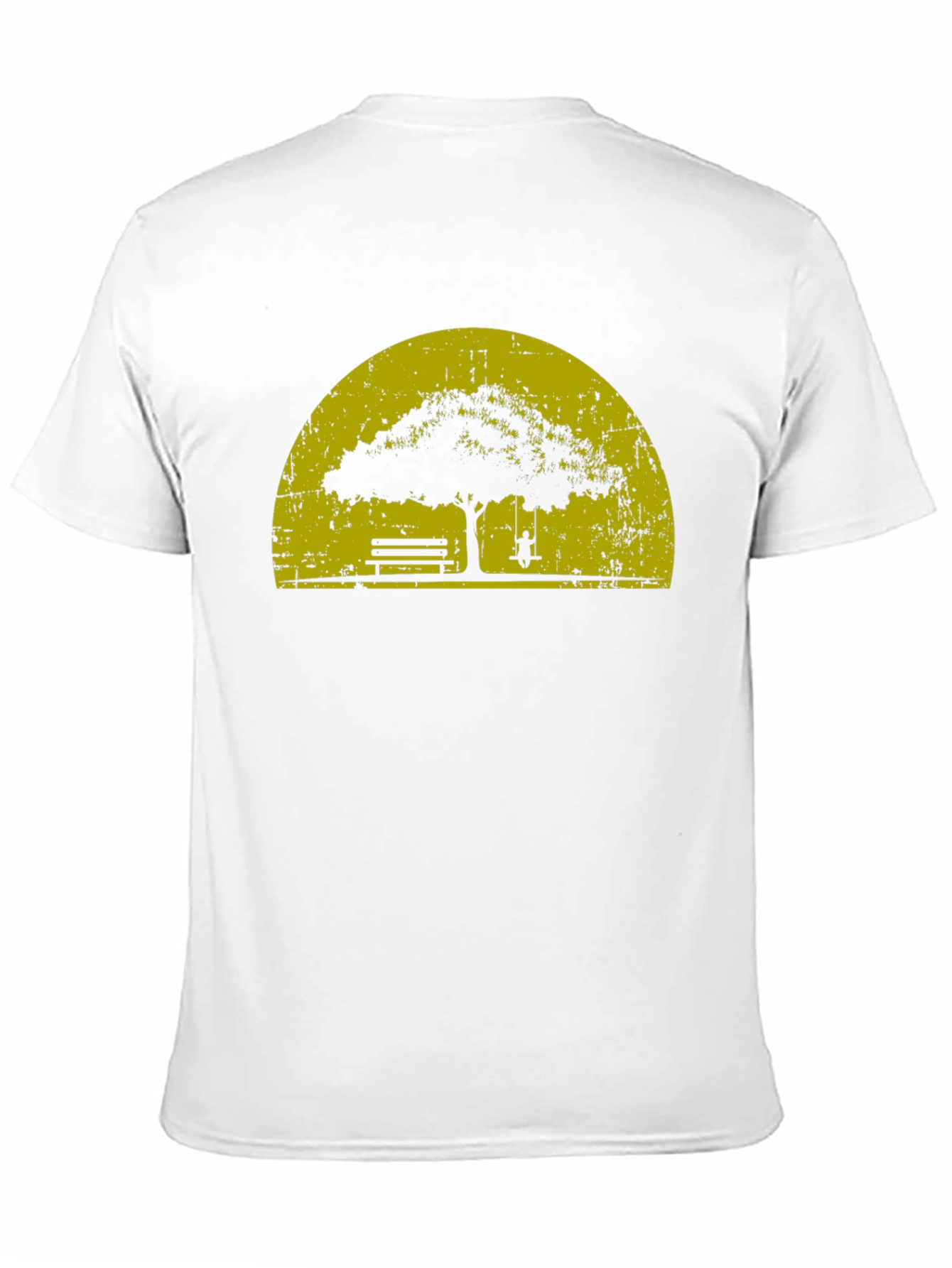 Nature Silhouette Graphic T-Shirt - Relaxed Comfort