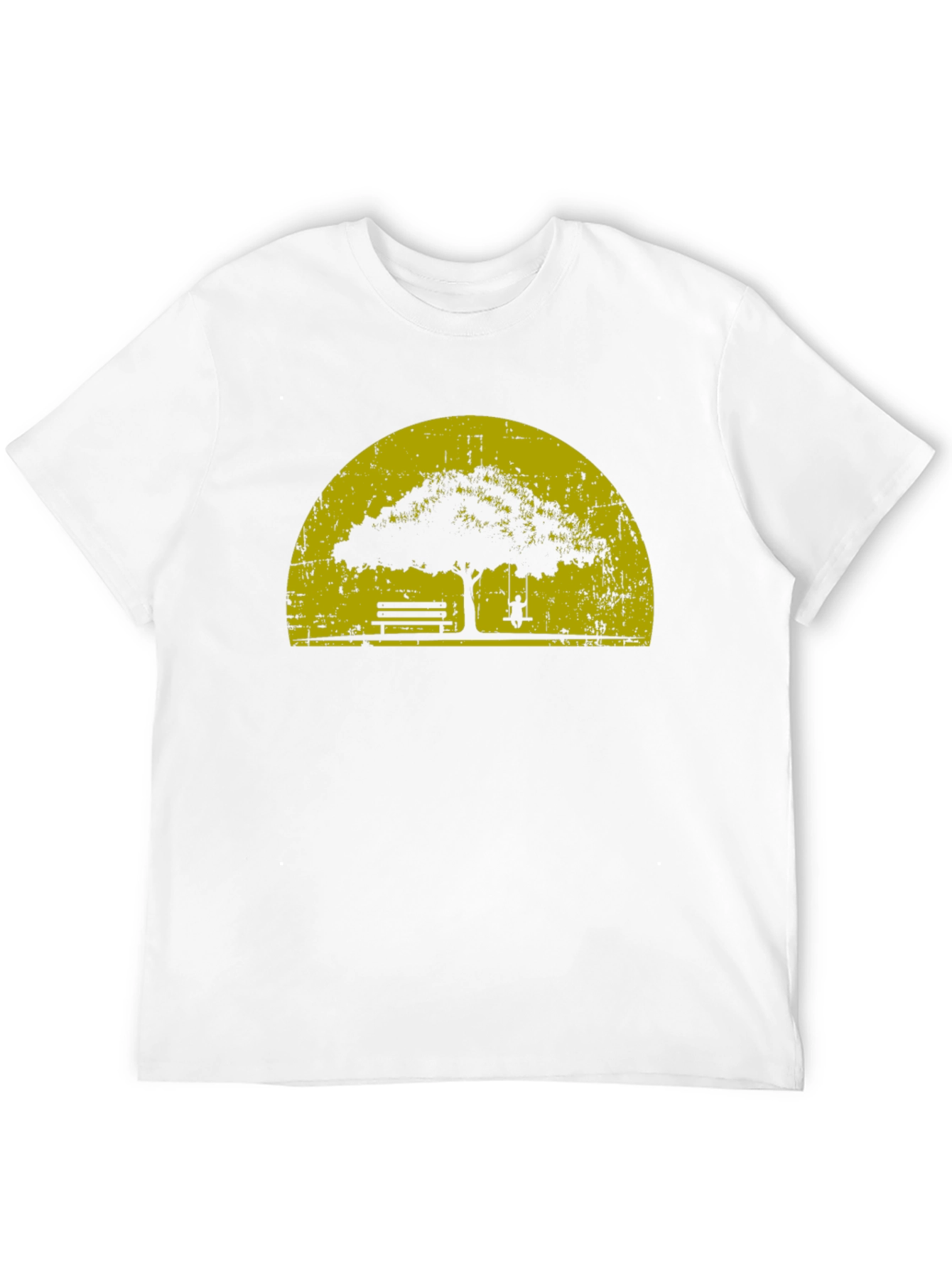 Nature Silhouette Graphic T-Shirt - Relaxed Comfort