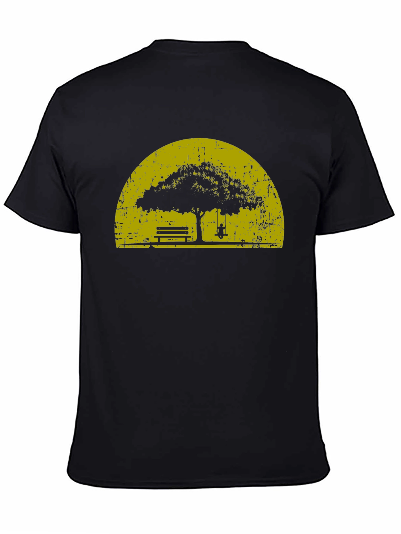 Nature Silhouette Graphic T-Shirt - Relaxed Comfort