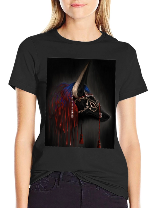 Mystic Bull Graphic Tee - Black