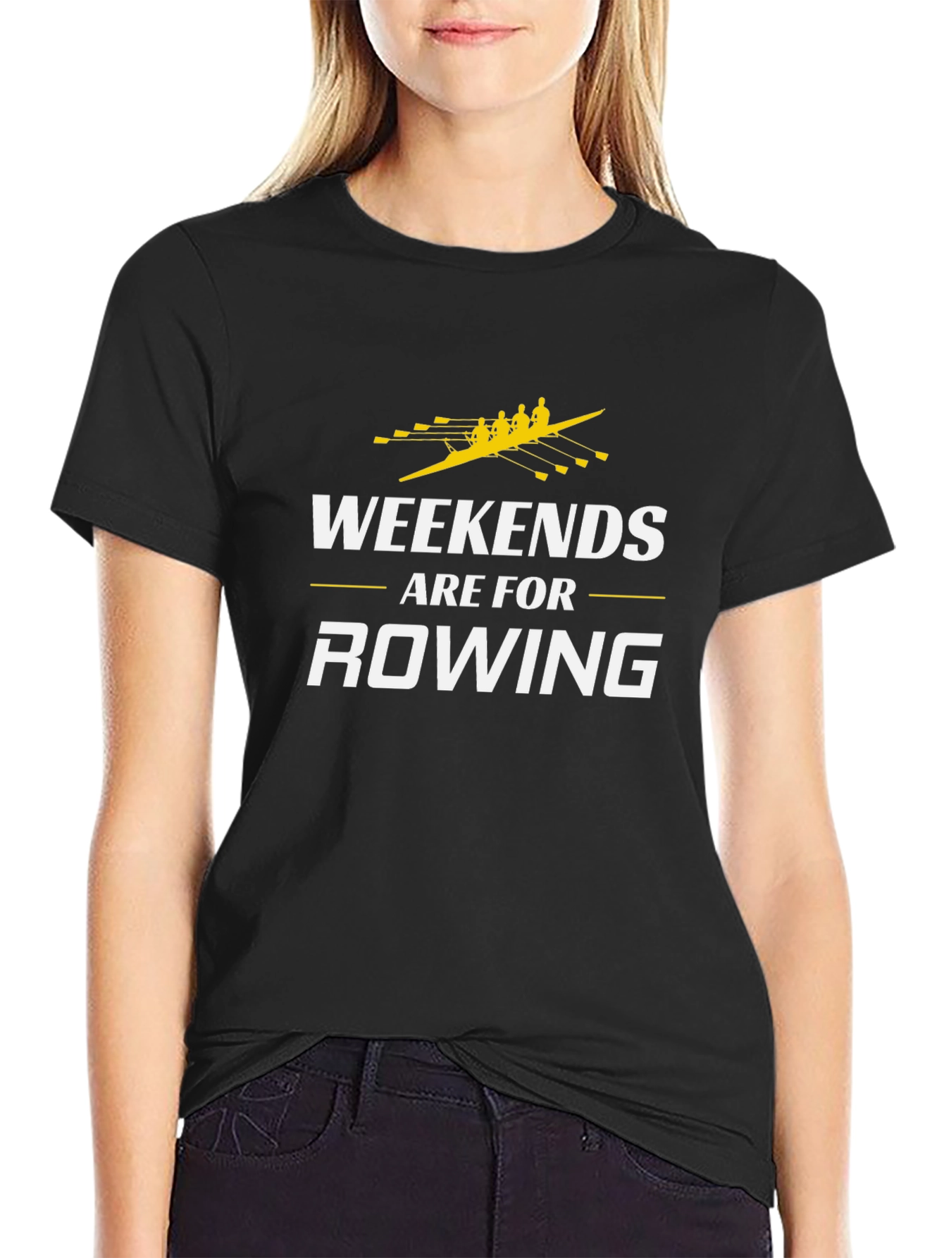 Weekends are for Rowing T-Shirt