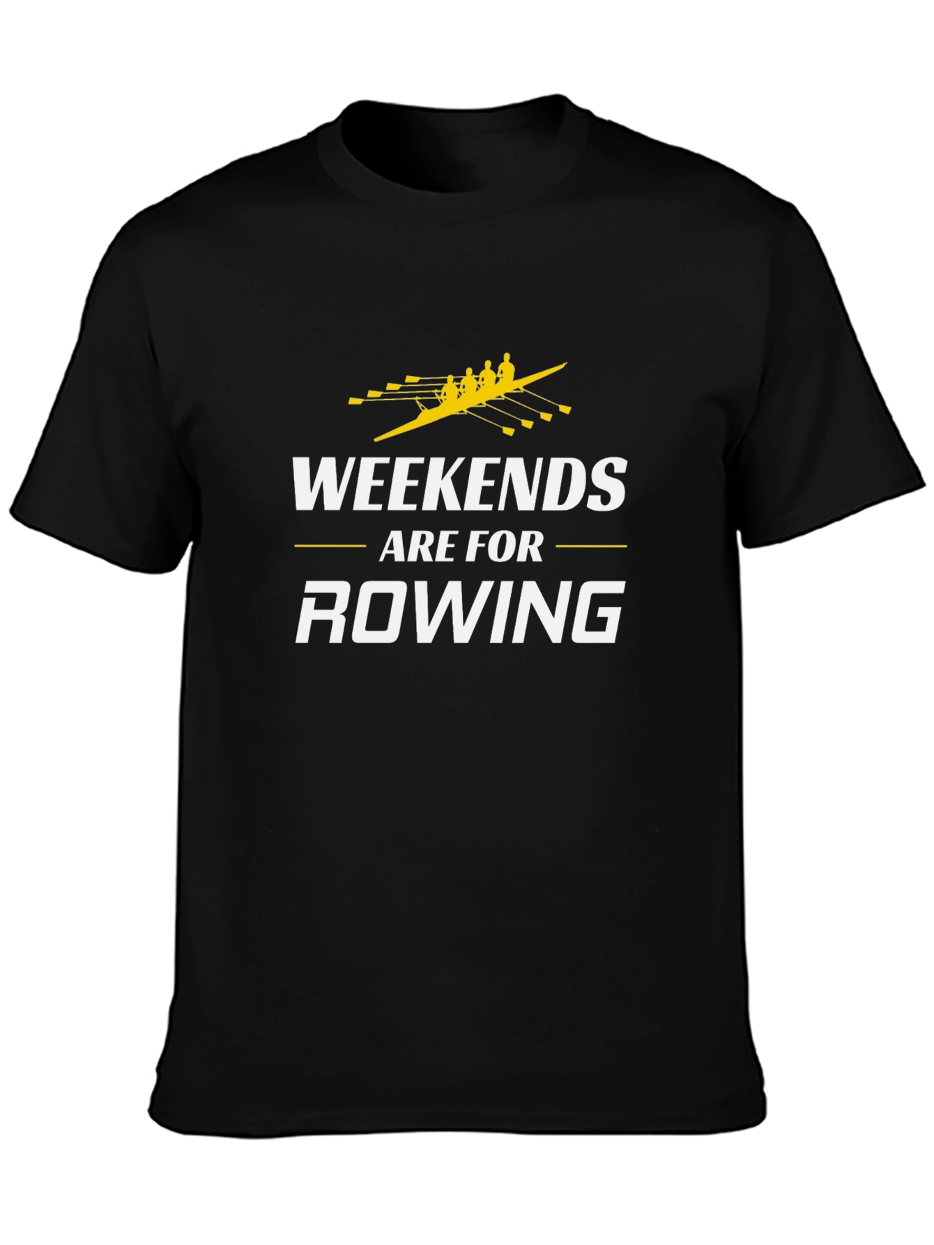 Weekends are for Rowing T-Shirt