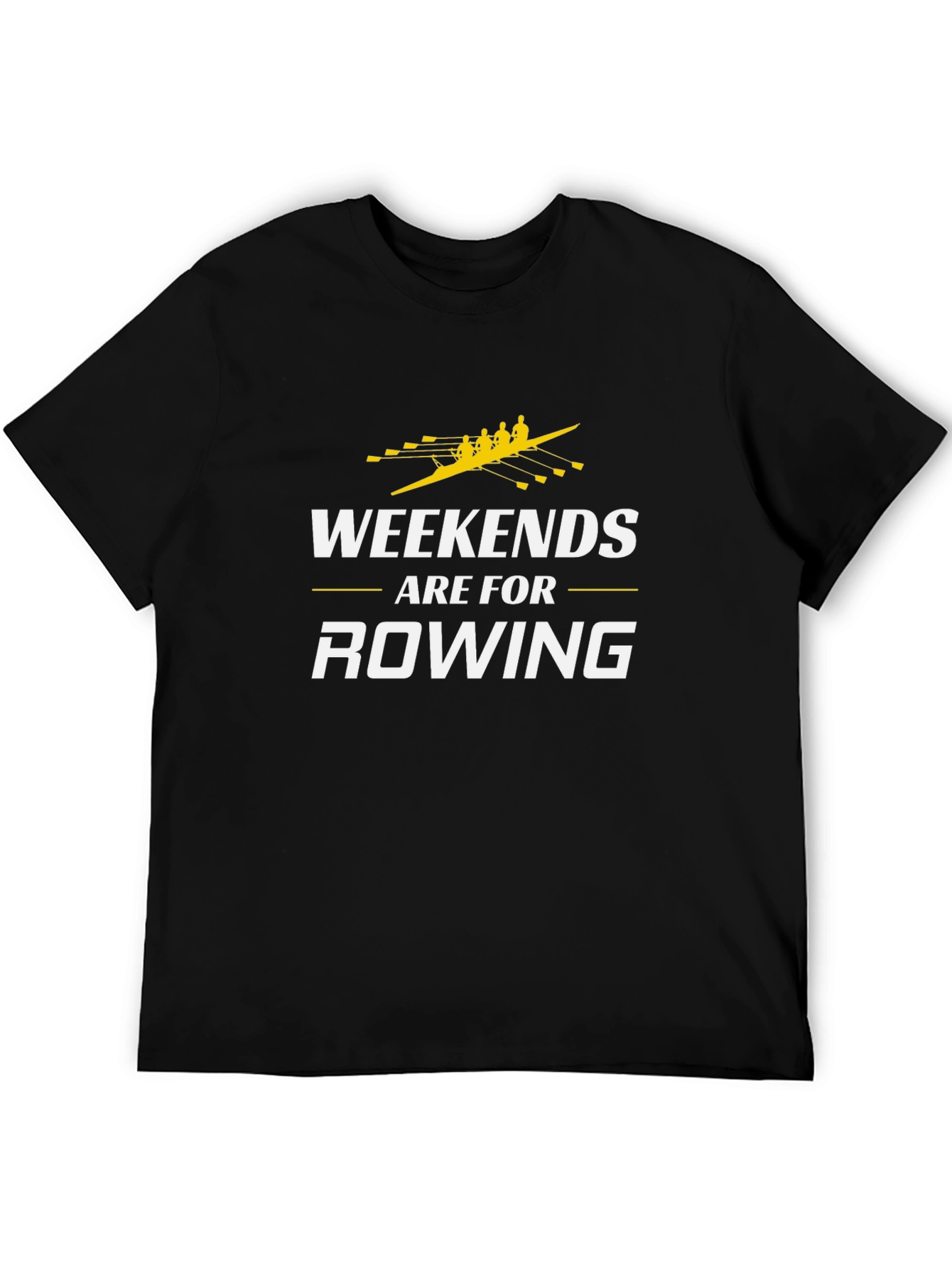 Weekends are for Rowing T-Shirt