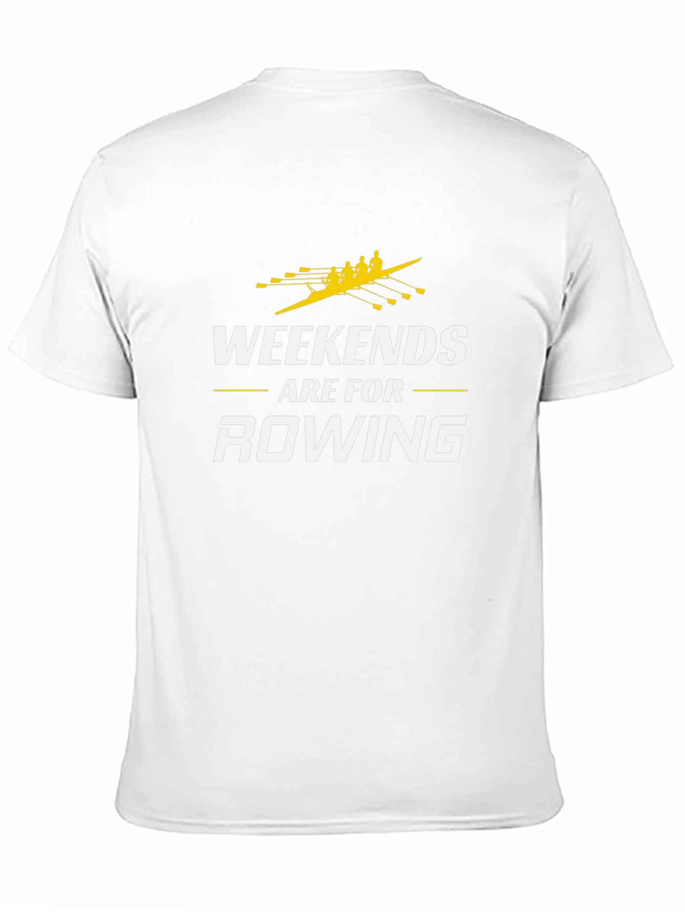 Weekends are for Rowing T-Shirt