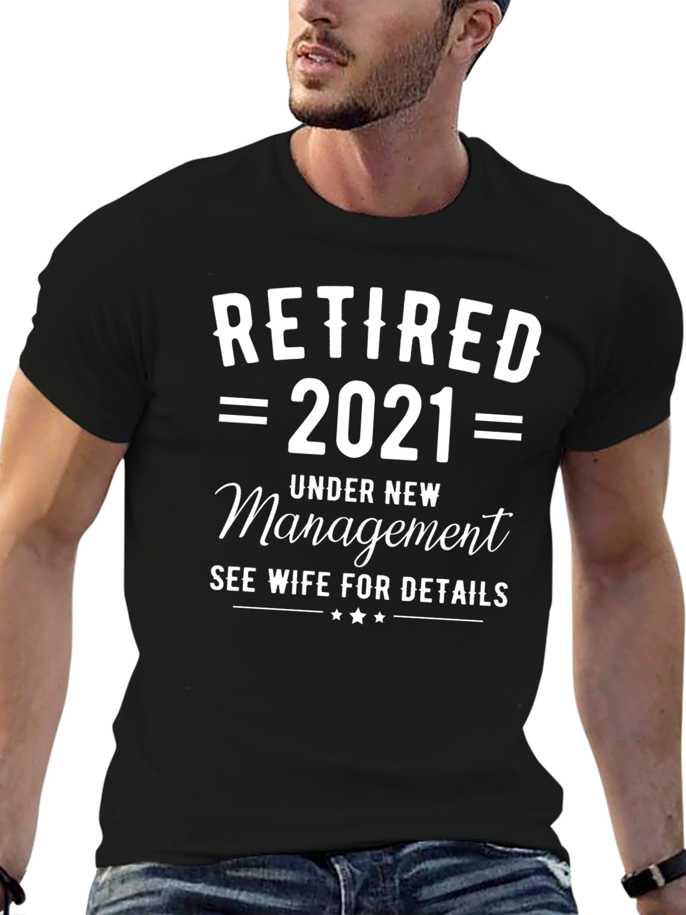 Retired 2021 T-Shirt - Under New Management
