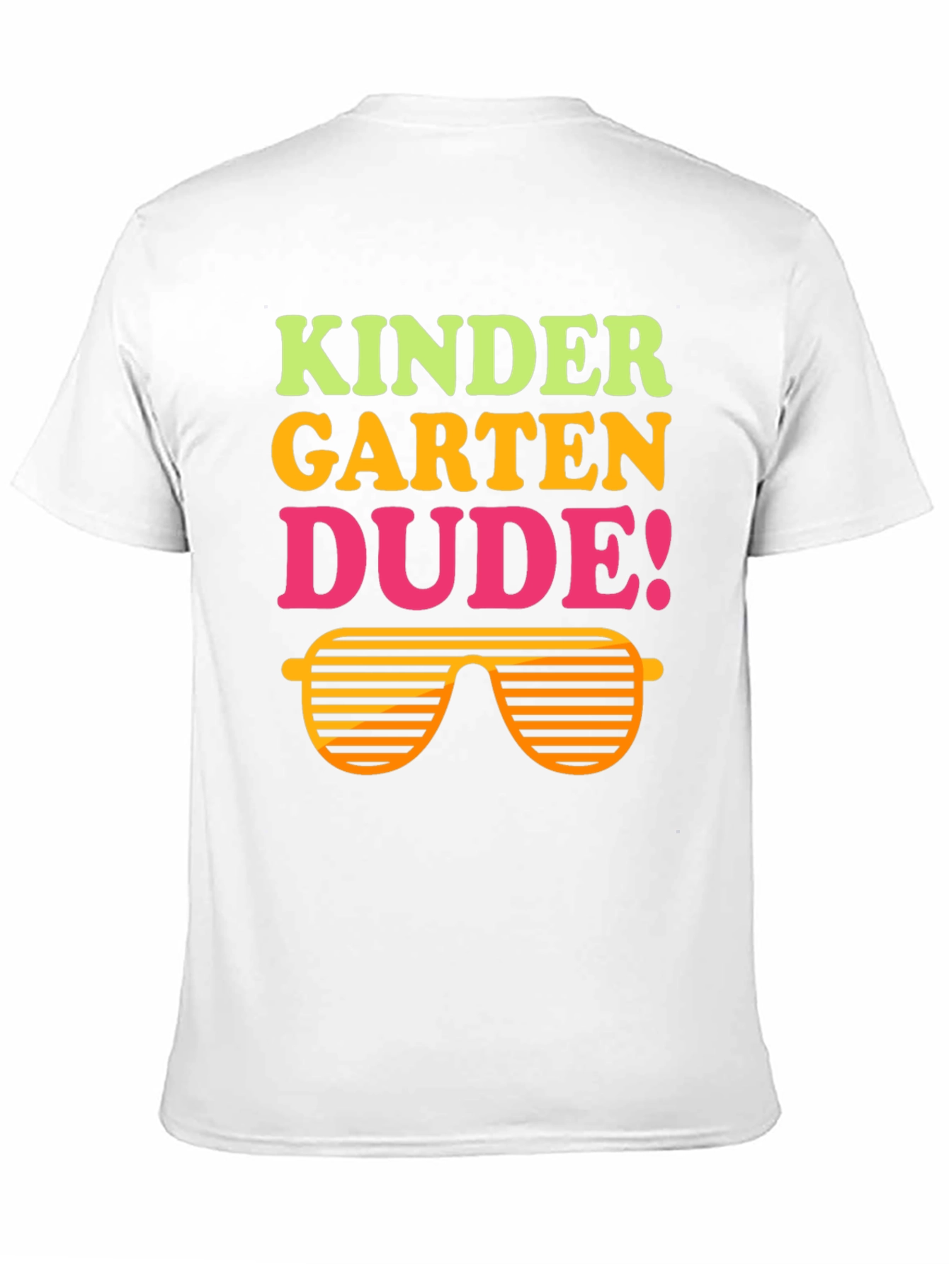 Kindergarten Dude T-Shirt - Back to School