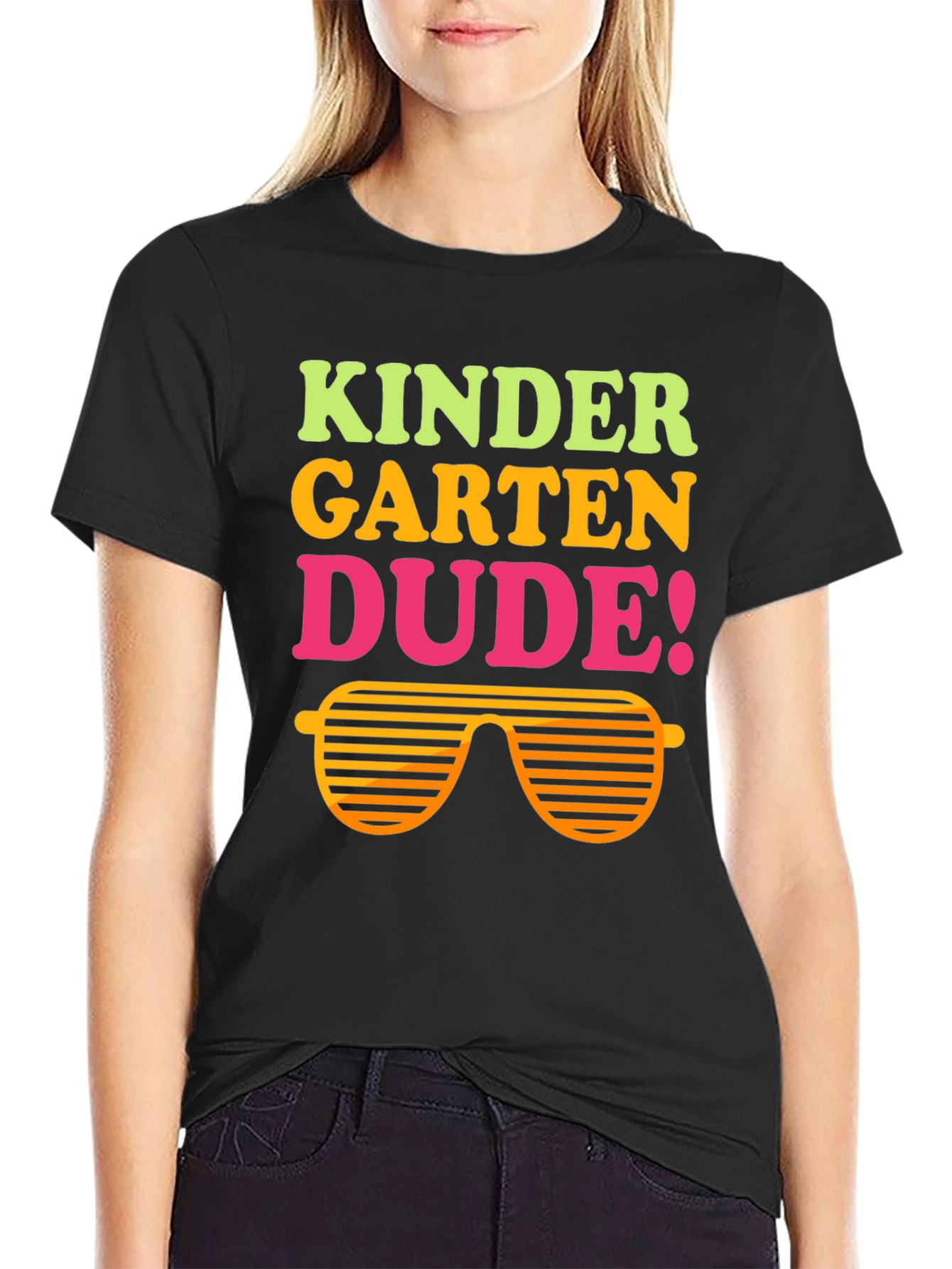 Kindergarten Dude T-Shirt - Back to School