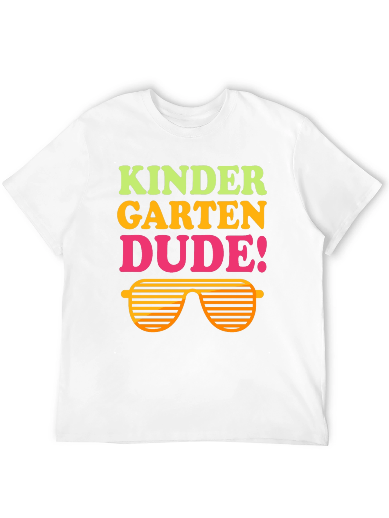 Kindergarten Dude T-Shirt - Back to School