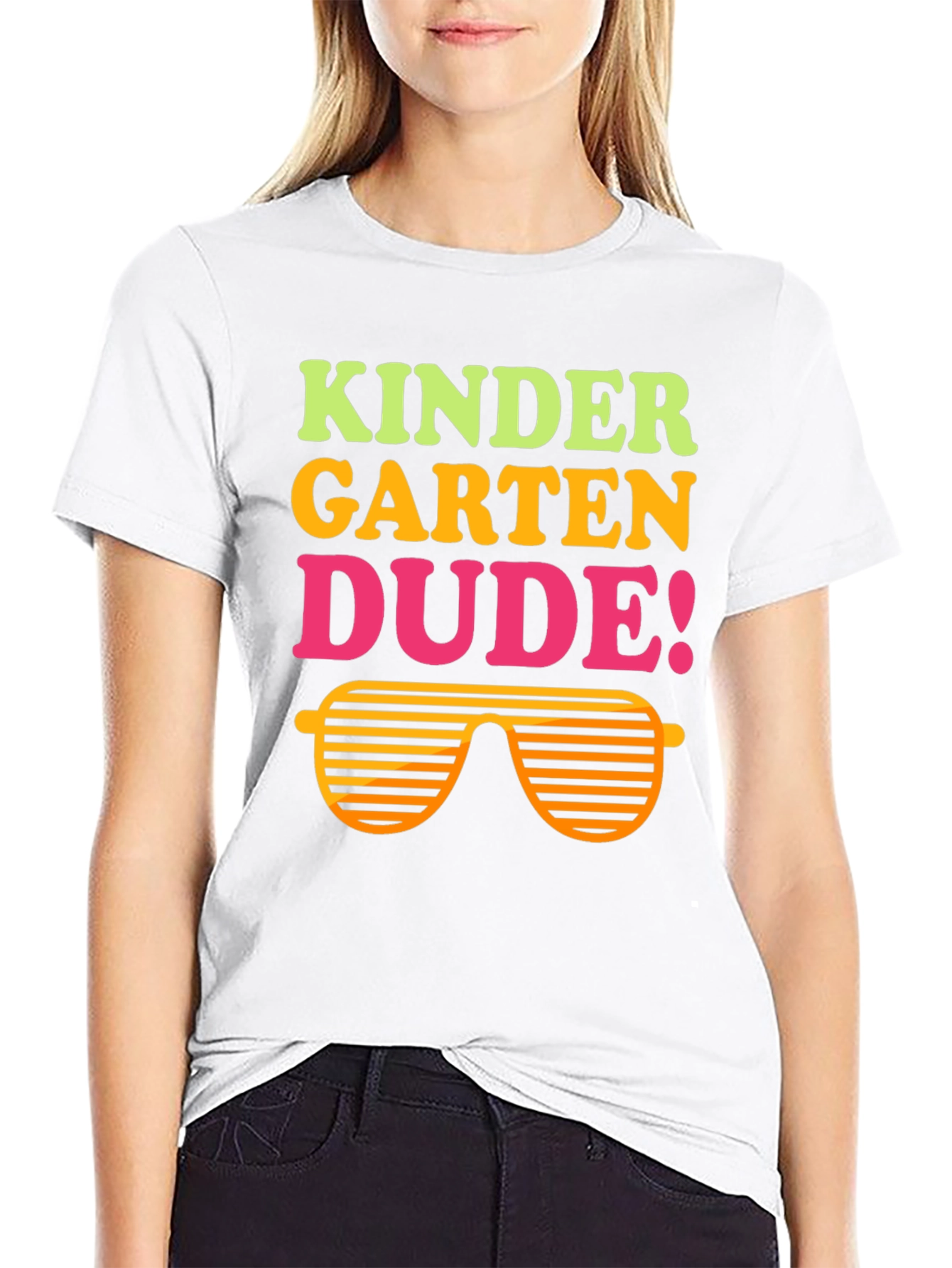 Kindergarten Dude T-Shirt - Back to School