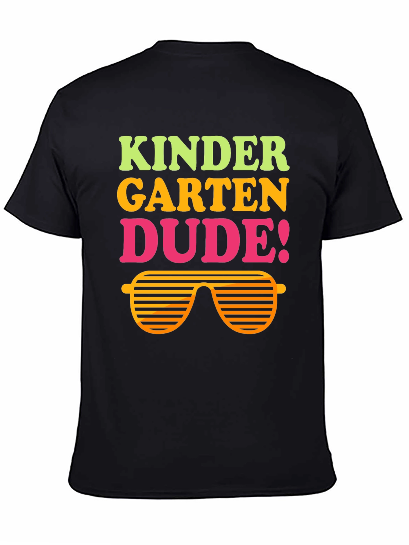 Kindergarten Dude T-Shirt - Back to School