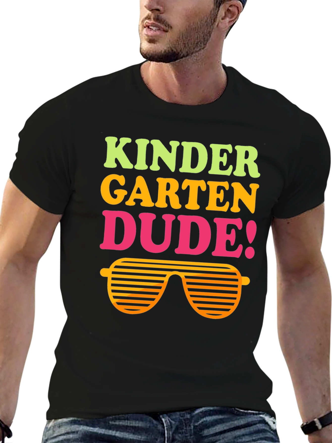 Kindergarten Dude T-Shirt - Back to School