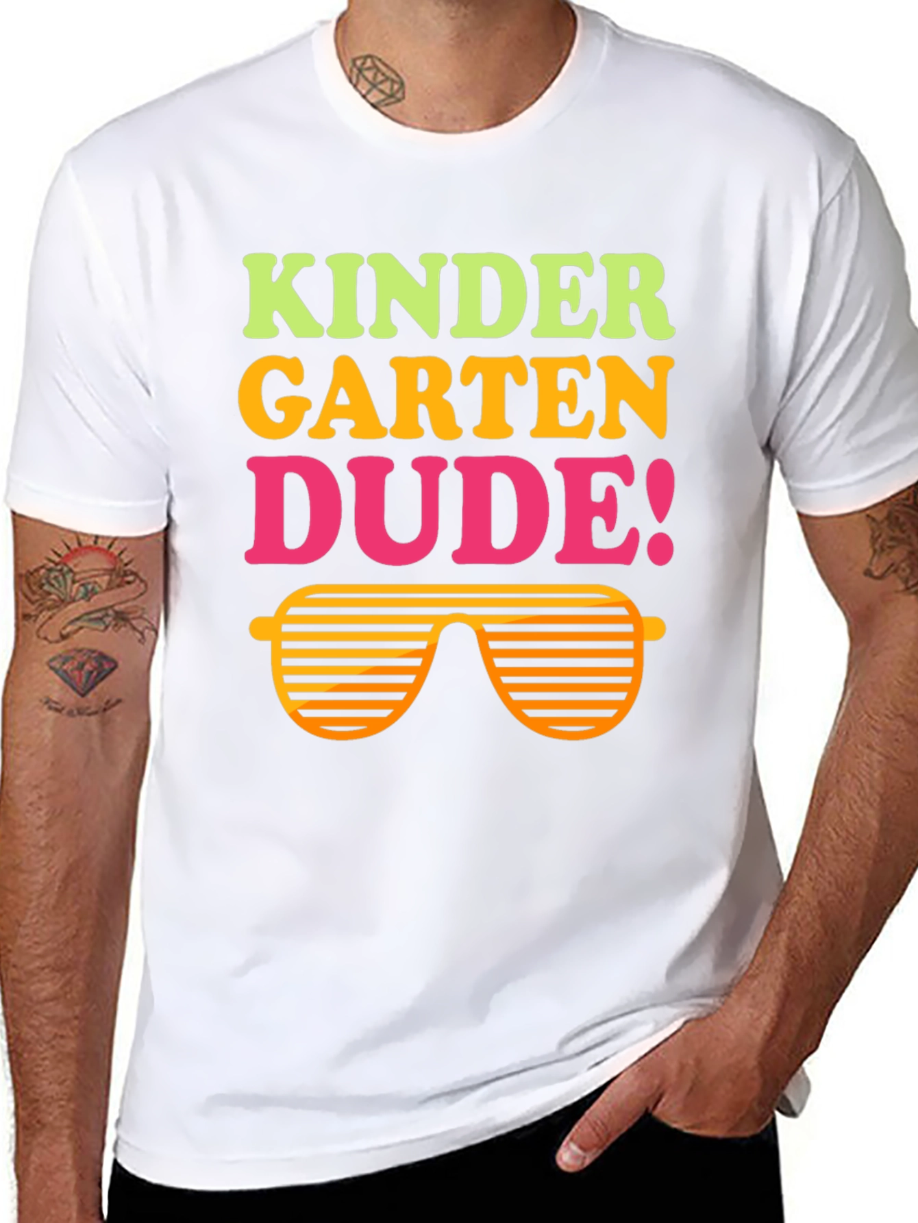 Kindergarten Dude T-Shirt - Back to School