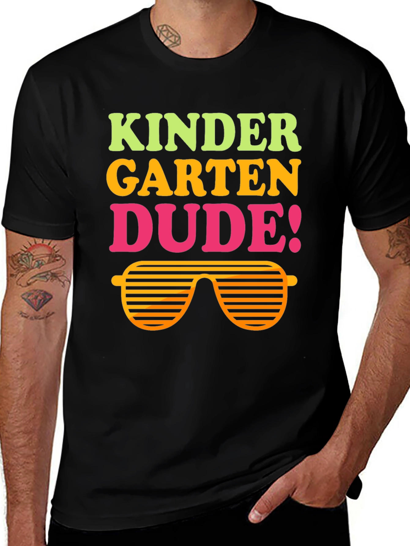 Kindergarten Dude T-Shirt - Back to School