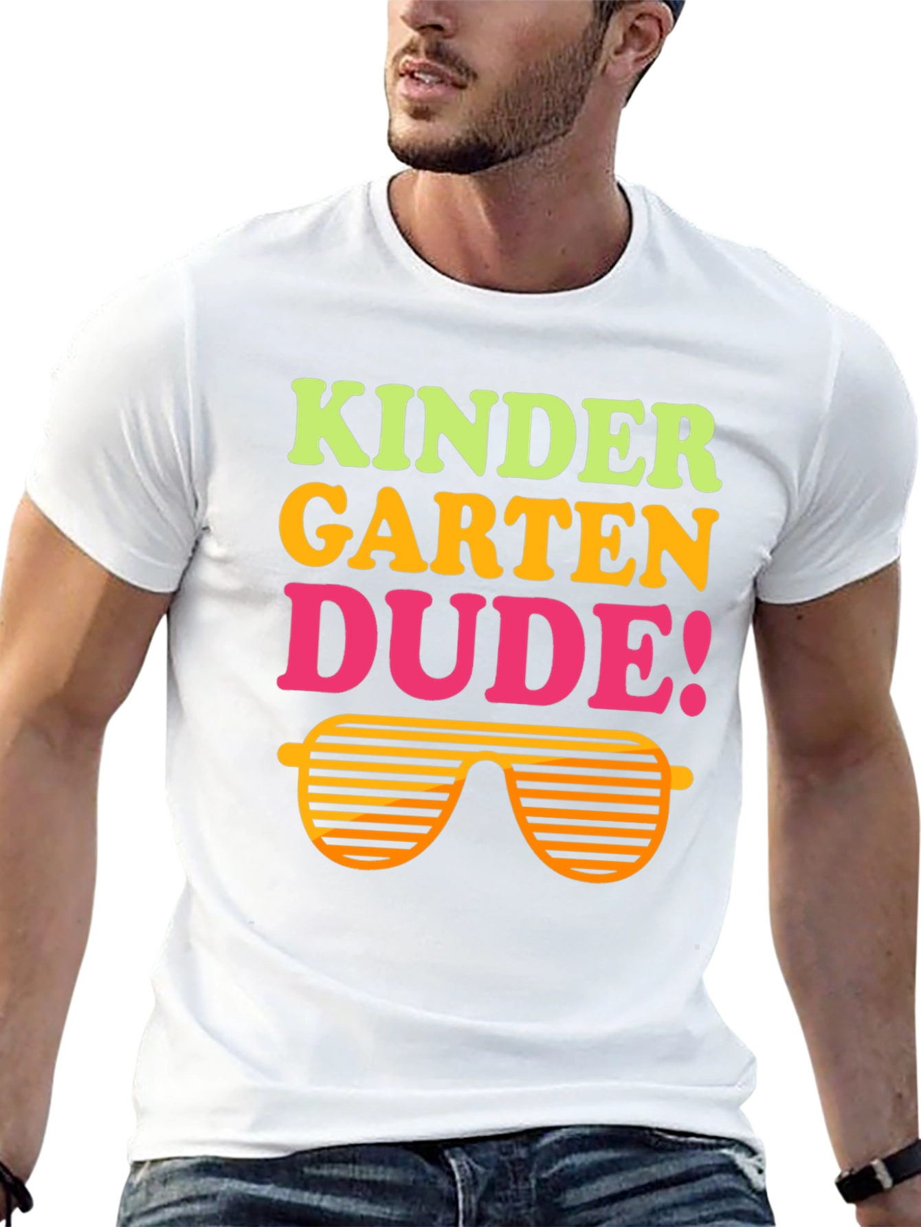 Kindergarten Dude T-Shirt - Back to School