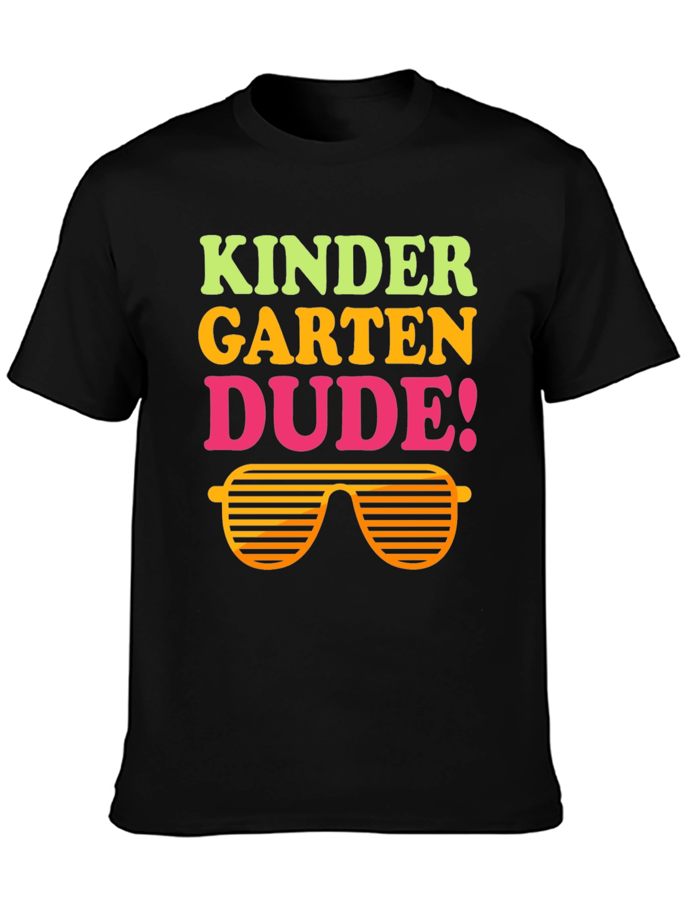 Kindergarten Dude T-Shirt - Back to School