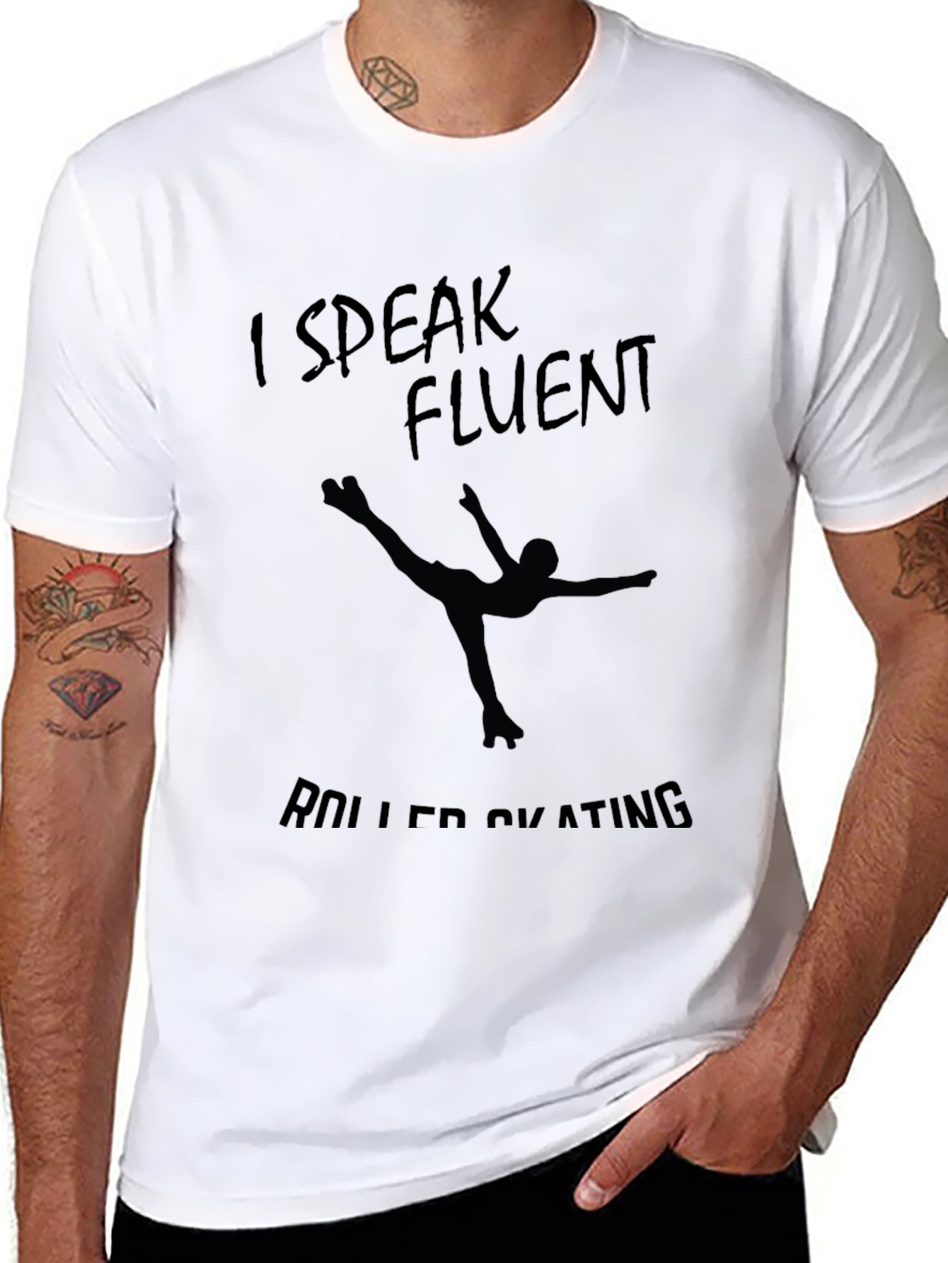 Fluent Roller Skating T-Shirt