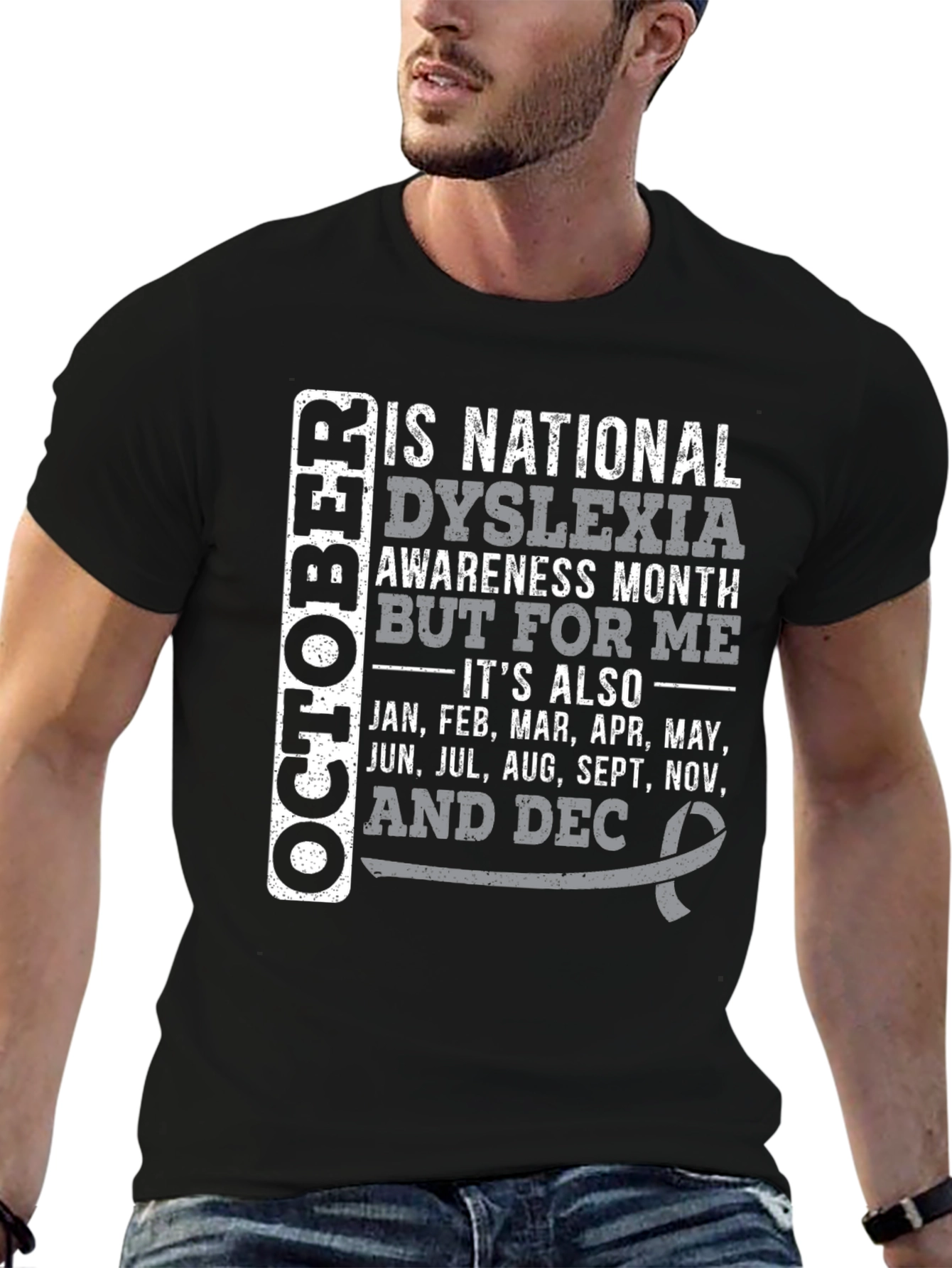Dyslexia Awareness Month T-Shirt