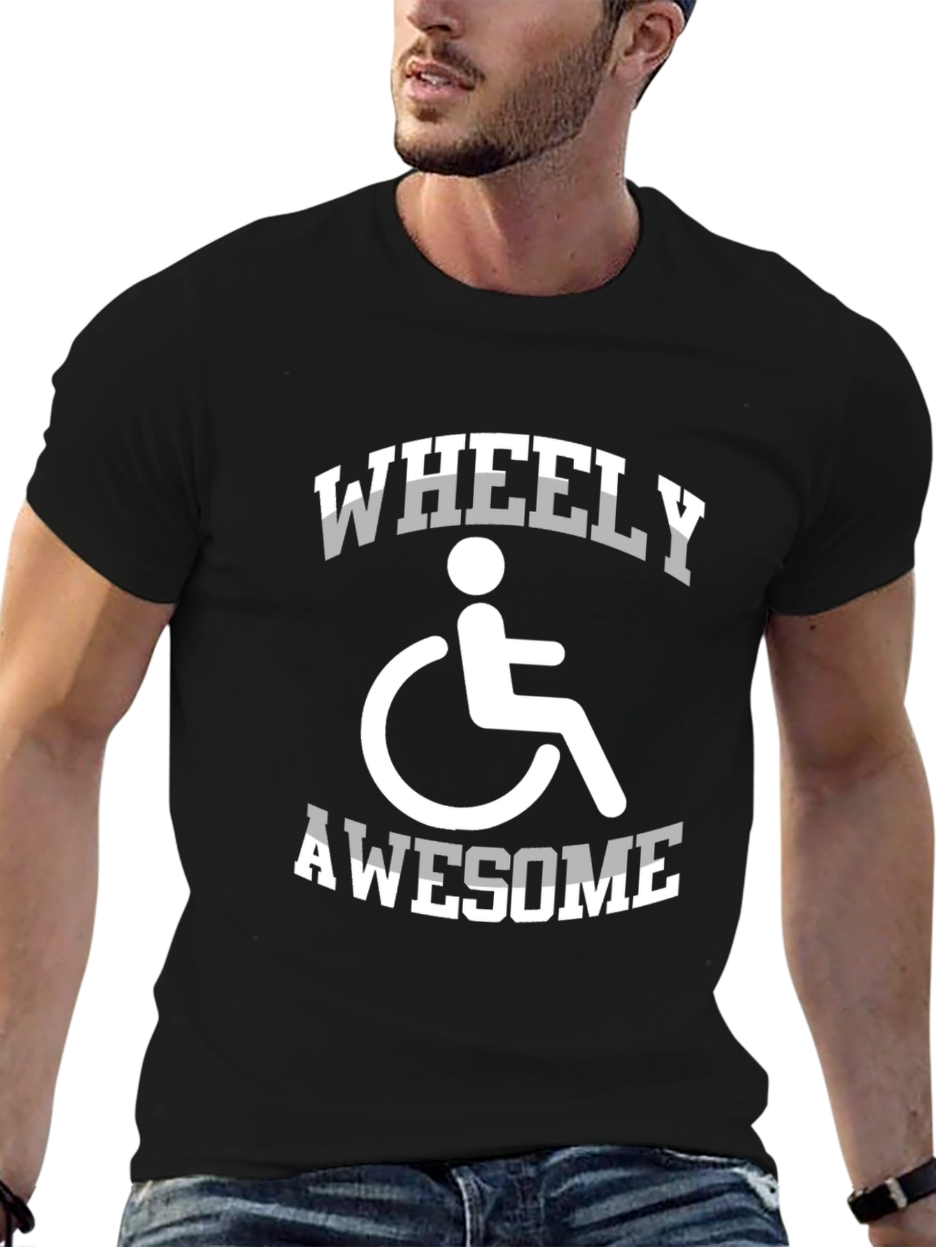 Wheely Awesome Graphic T-Shirt